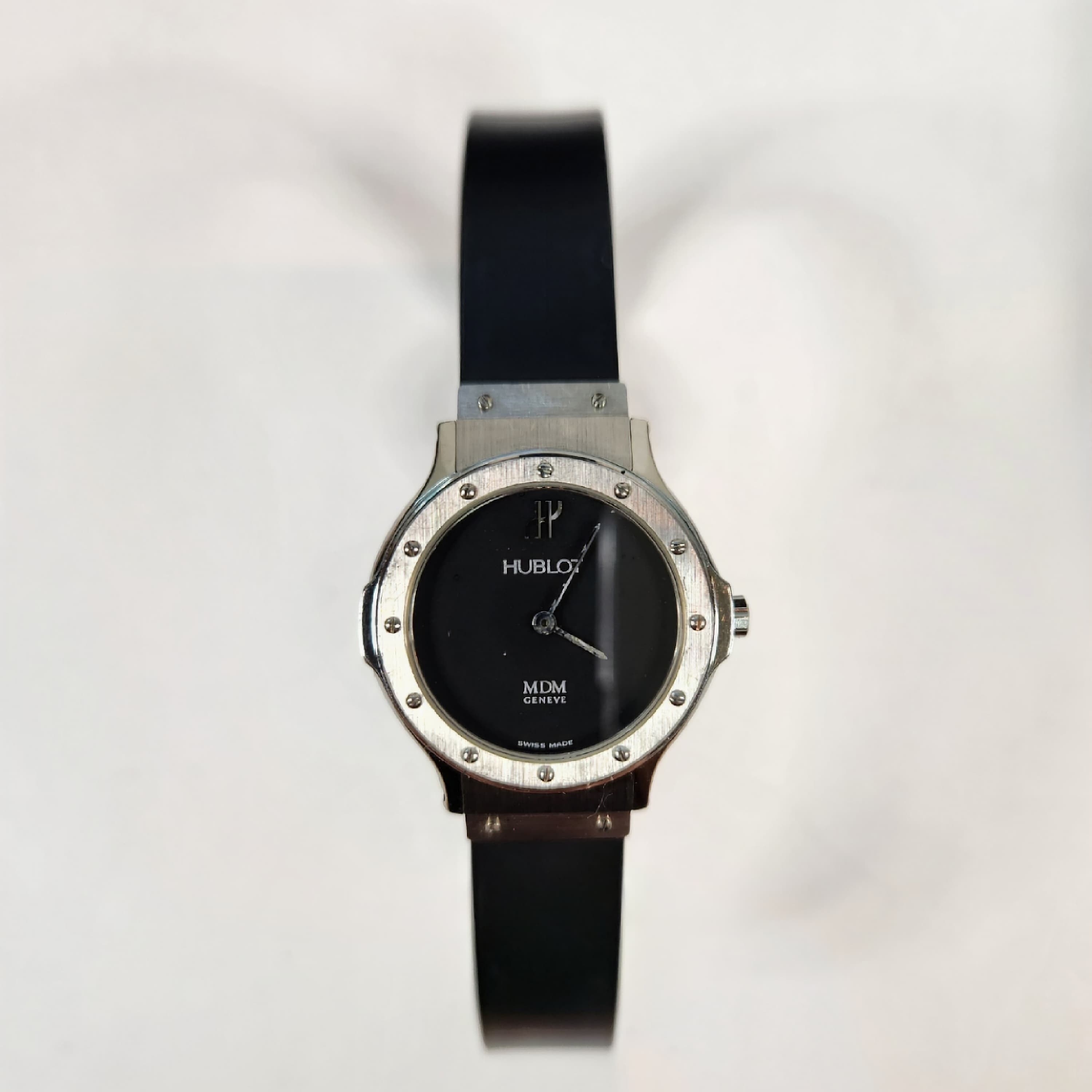 위블로 MDM 여성 쿼츠 1280.100.1