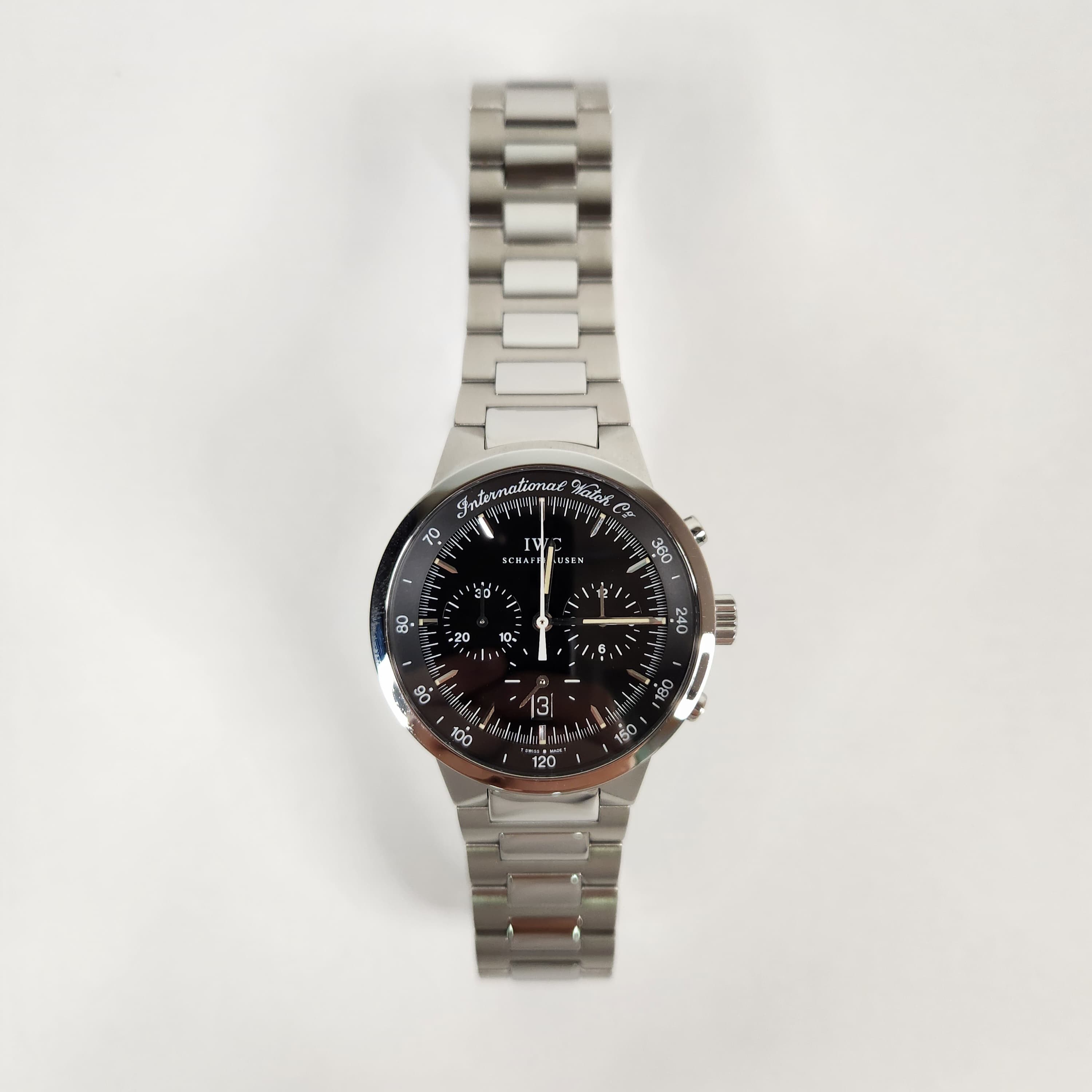 IWC GST 쿼츠 크로노그래프 IWC372701