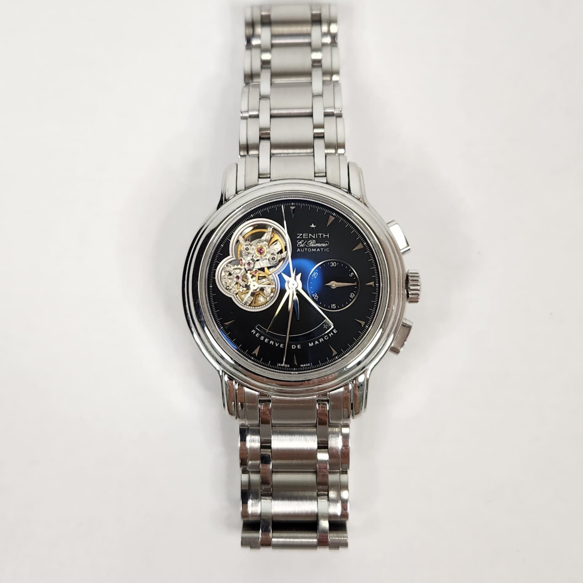 제니스 엘 프리메로 크로노그래프 03.0240.4021