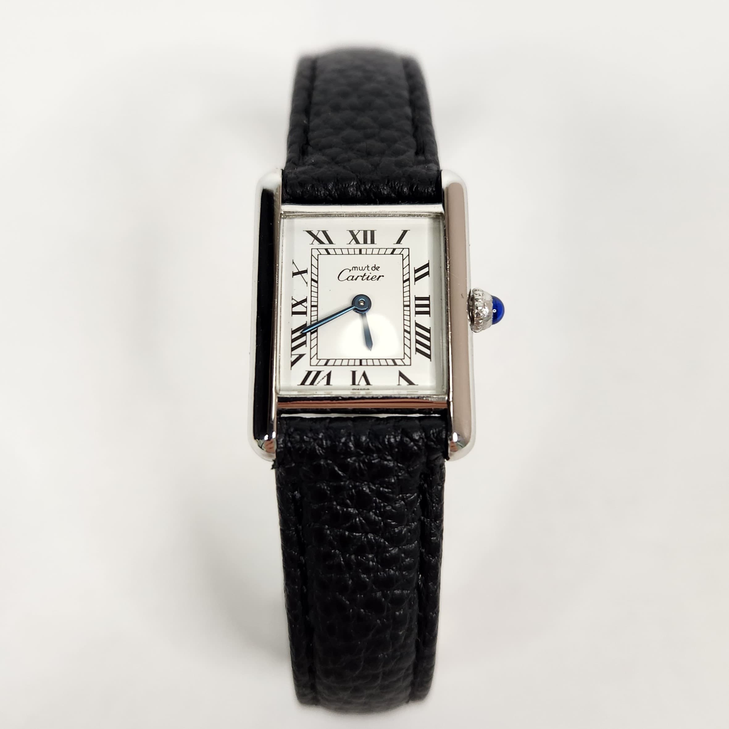 까르띠에 탱크머스트 W1001565 보증서/ 박스 포함 전체구성