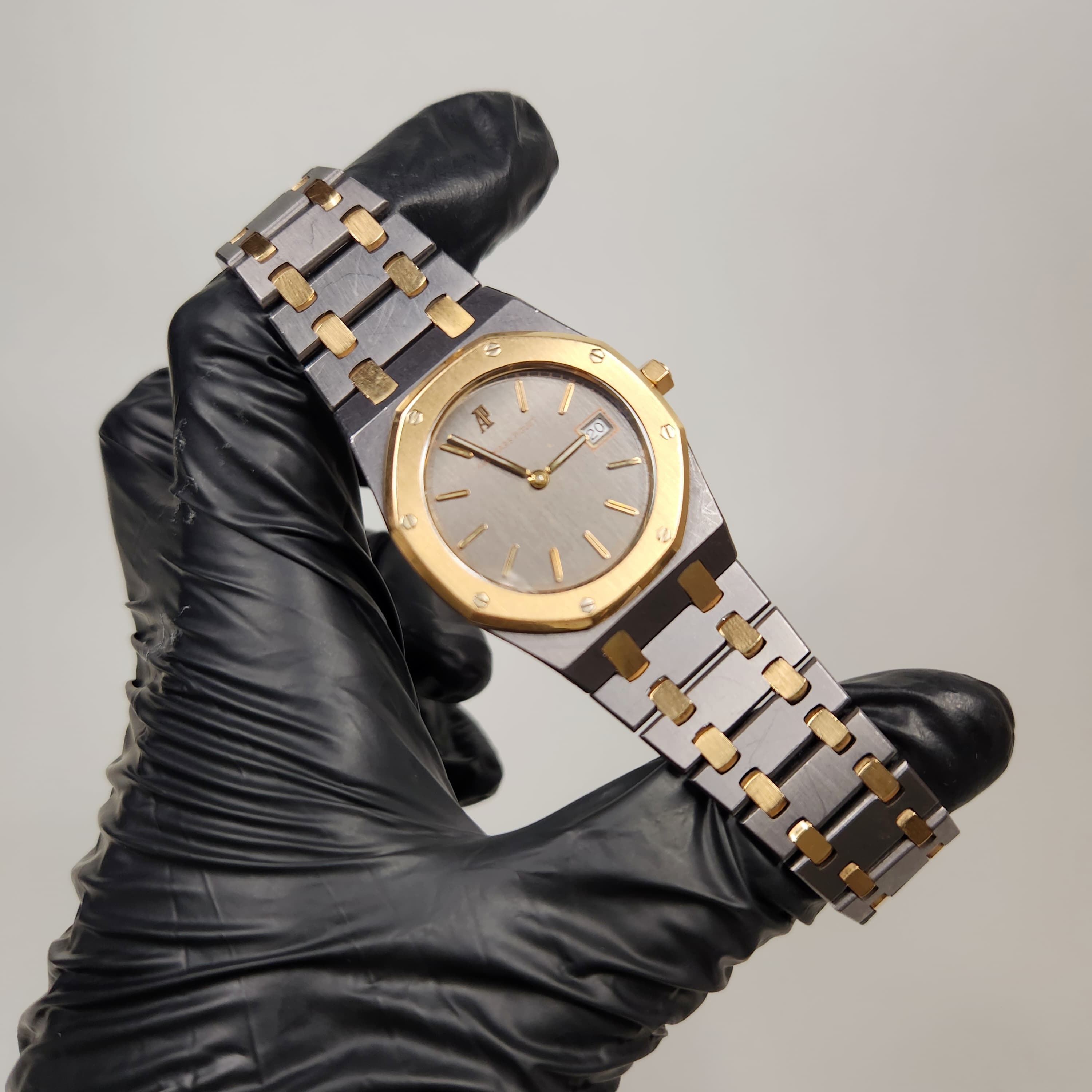 오데마피게 로얄오크 탄탄×로즈골드