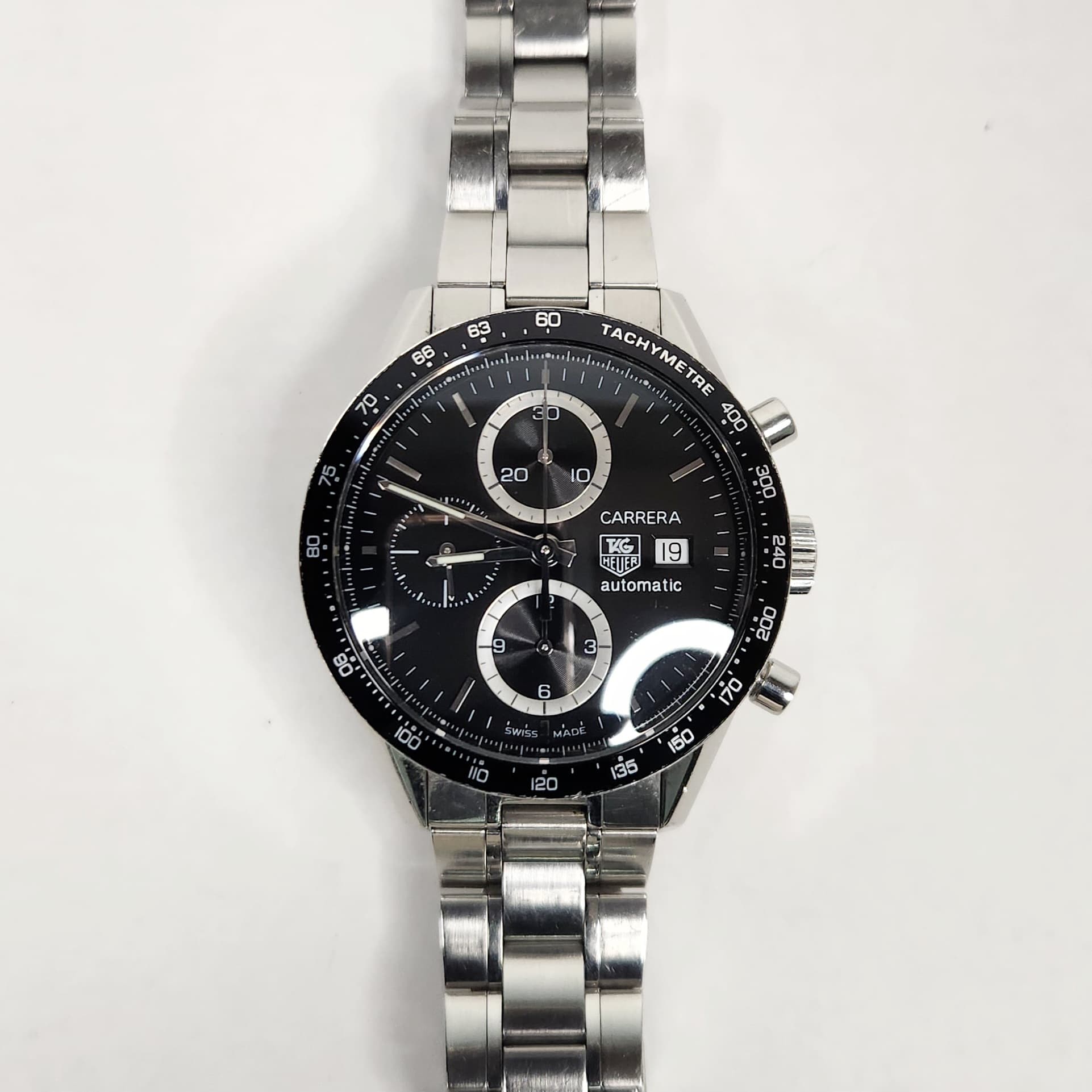 태그호이어 까레라 오토매틱 검판 CV2010