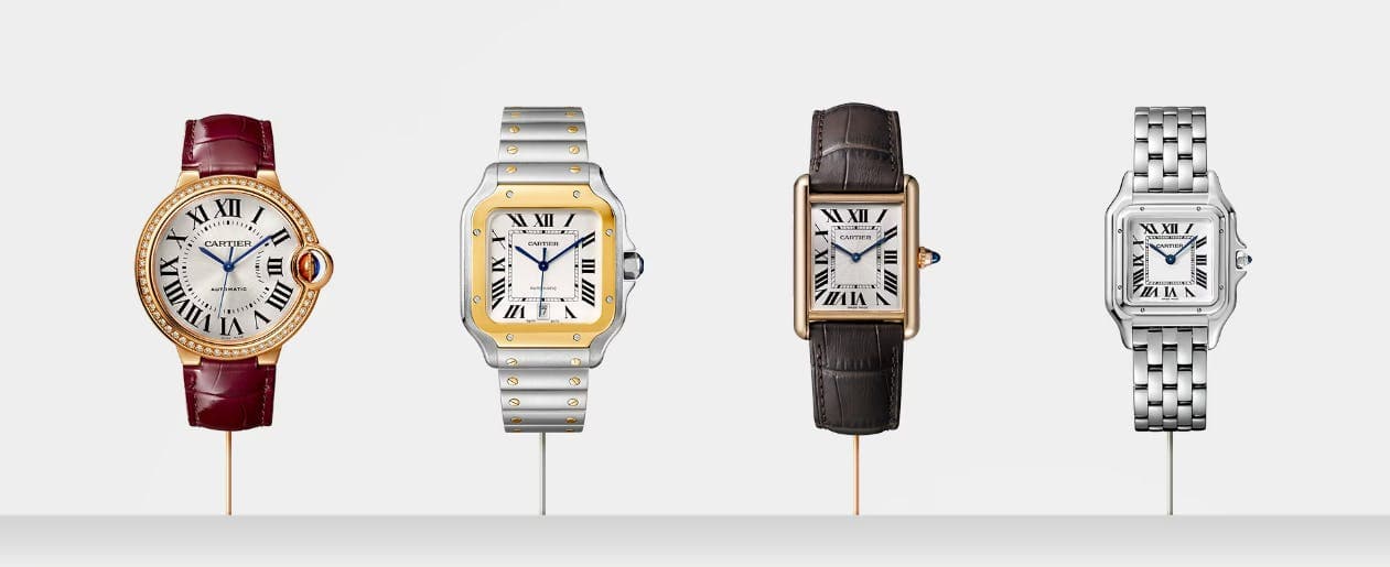 까르띠에 여자 시계 추천