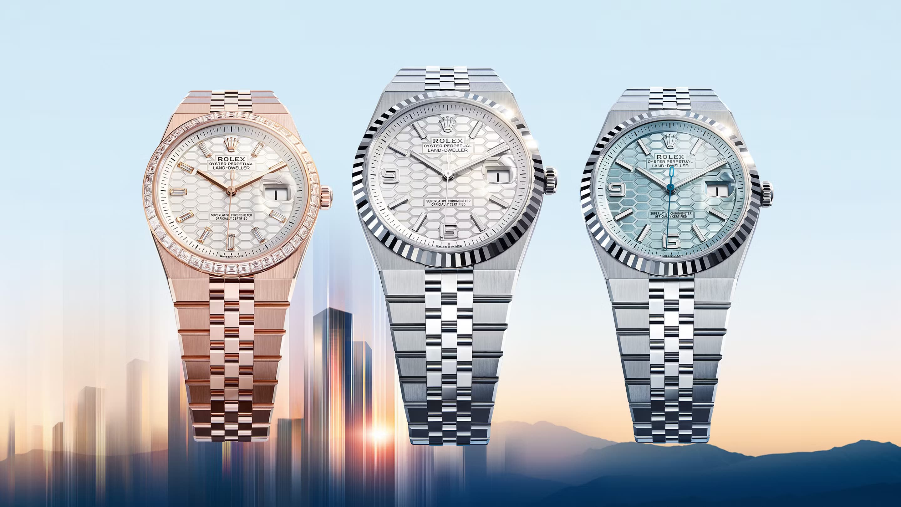 2025 롤렉스 신형 모델: 랜드 드웰러(Land-Dweller)