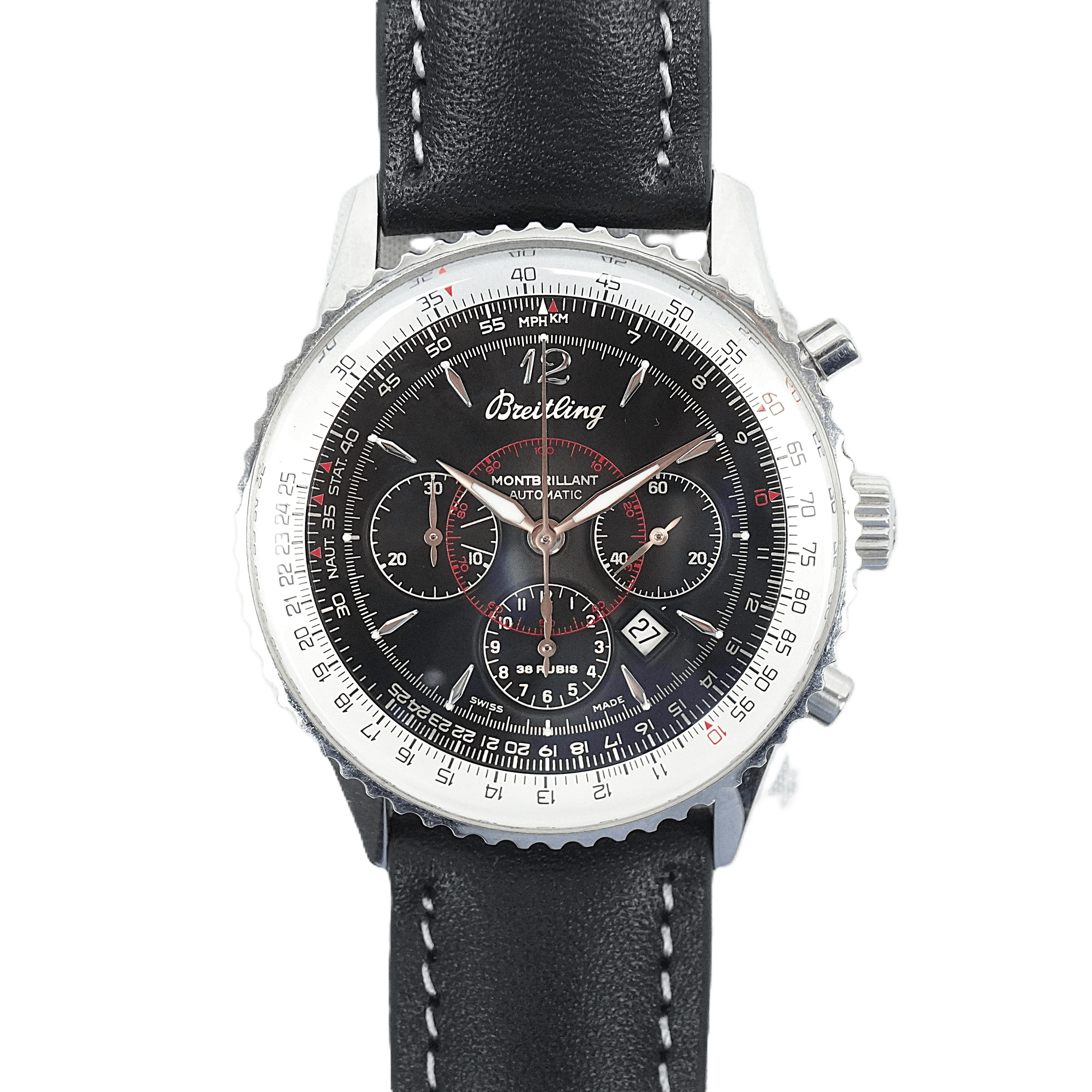 브라이틀링 내비타이머 몽블랑 A41330