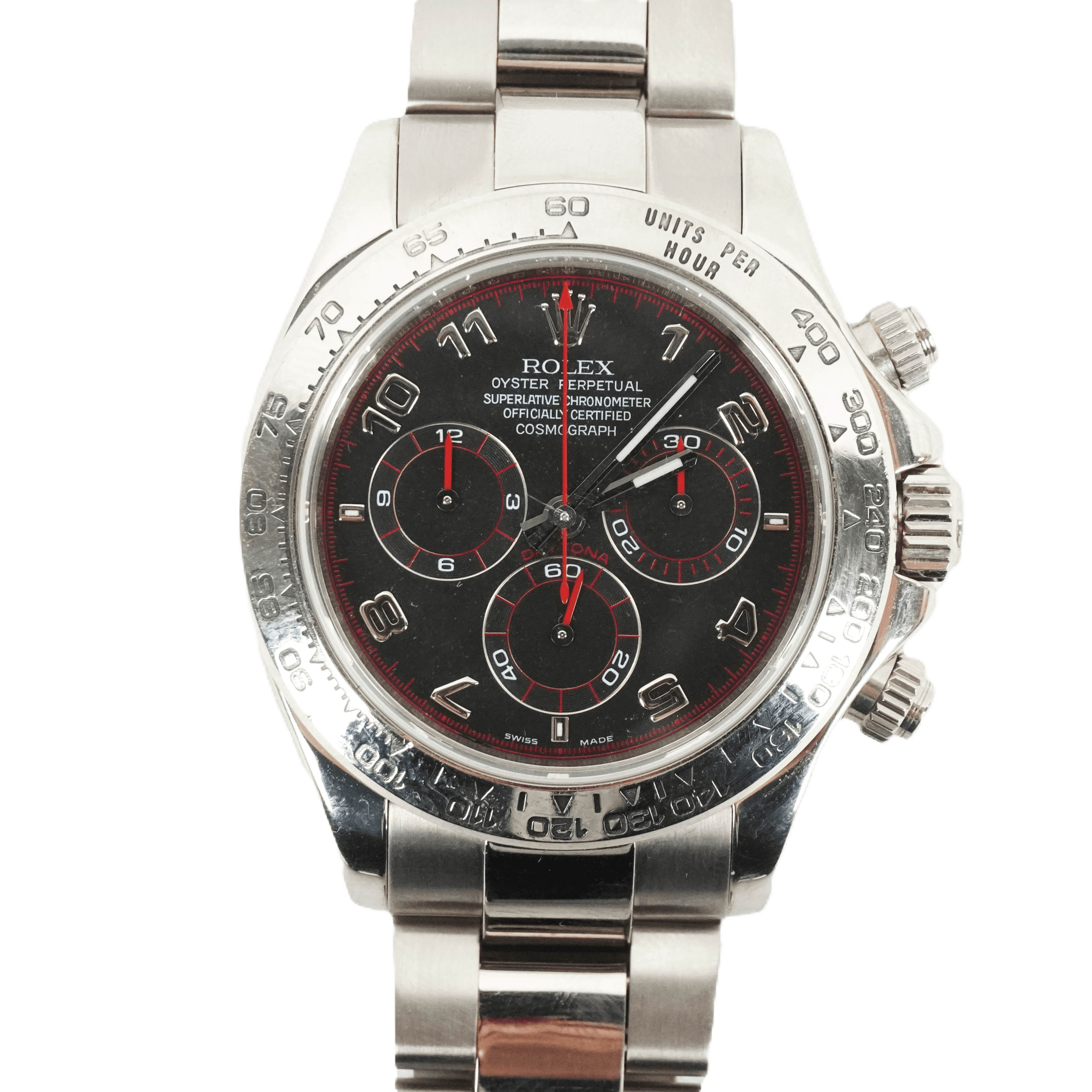 롤렉스 데이토나 116509 화이트골드