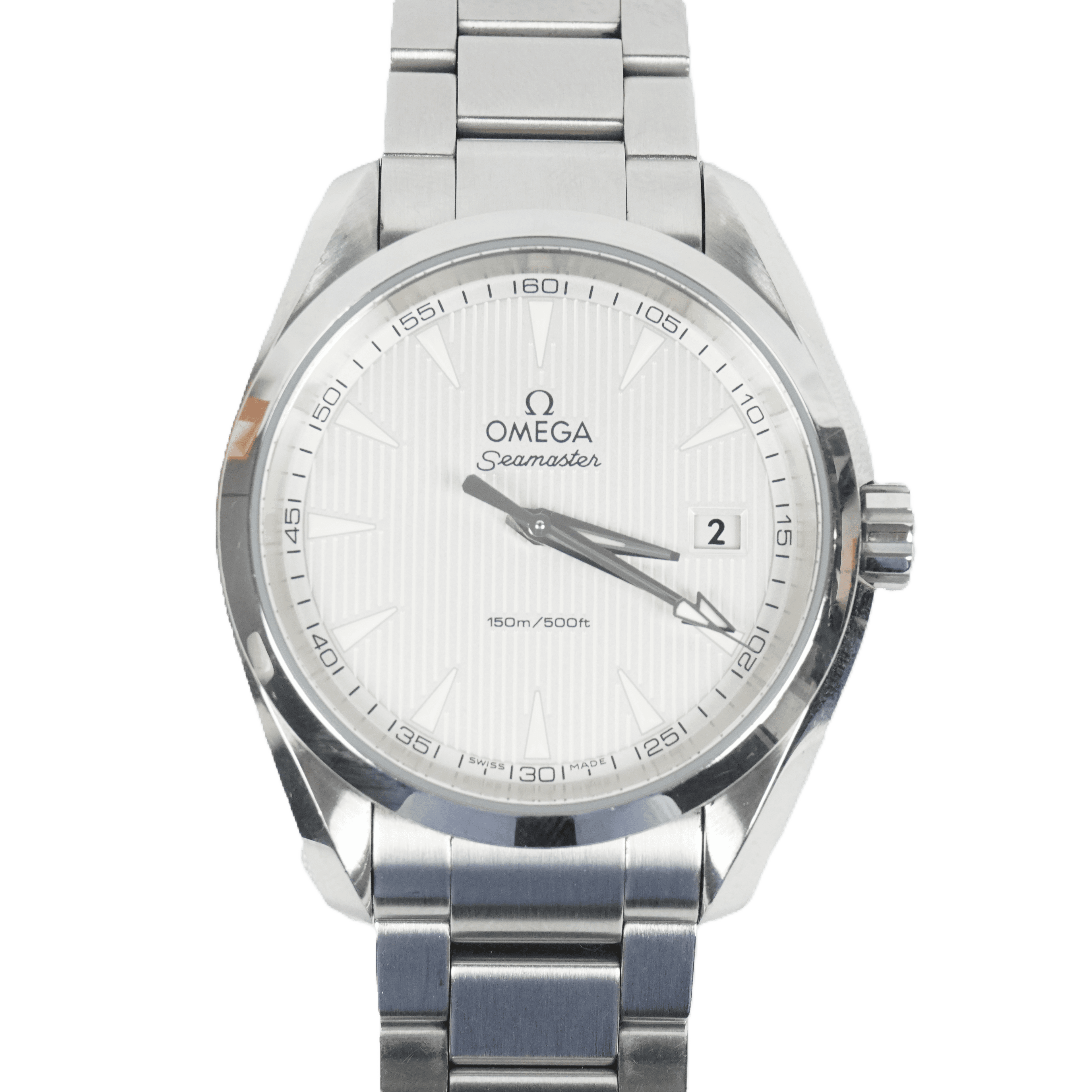 오메가 아쿠아테라 쿼츠 231.10.39.60.02.001