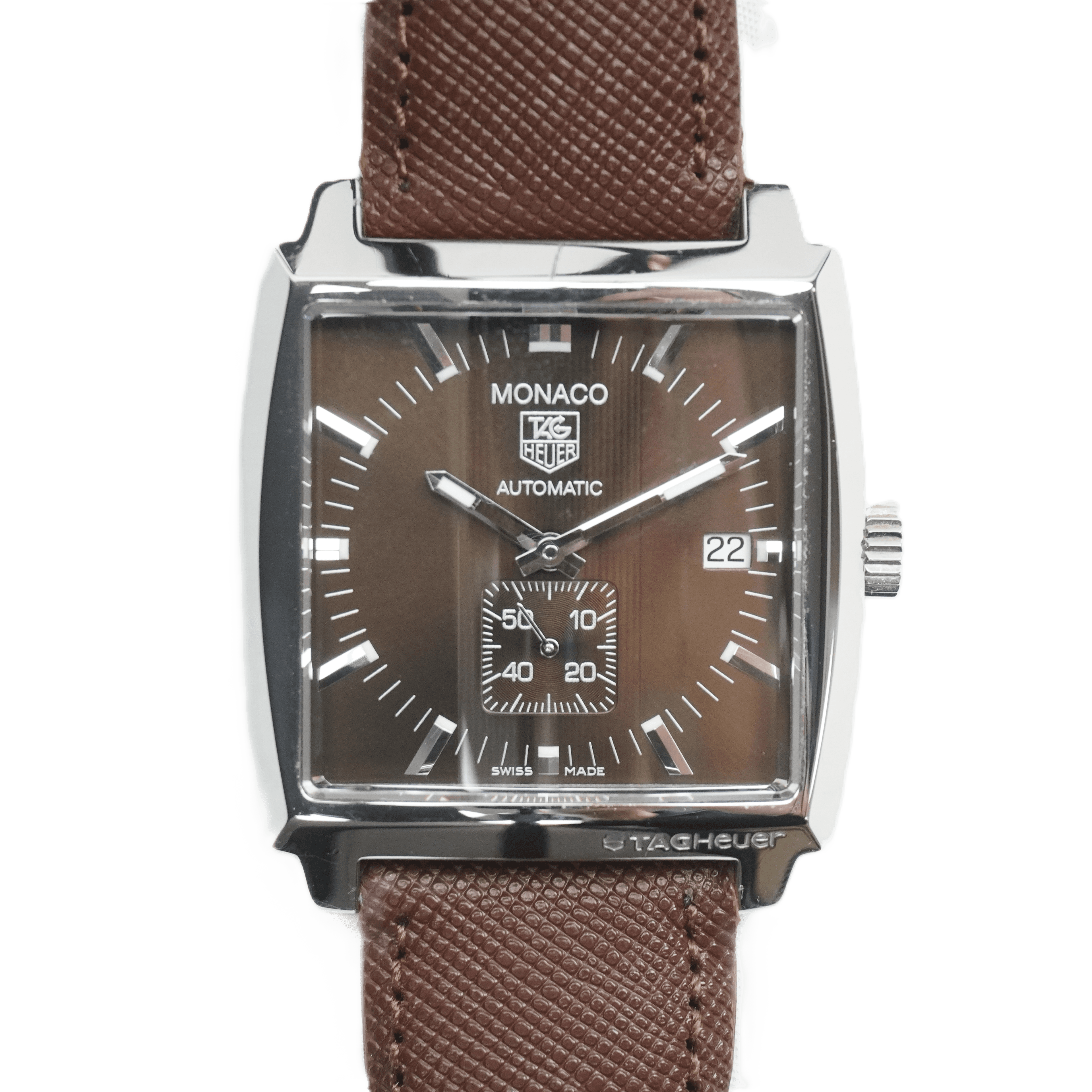 태그호이어 모나코 초코 다이얼 WW2115
