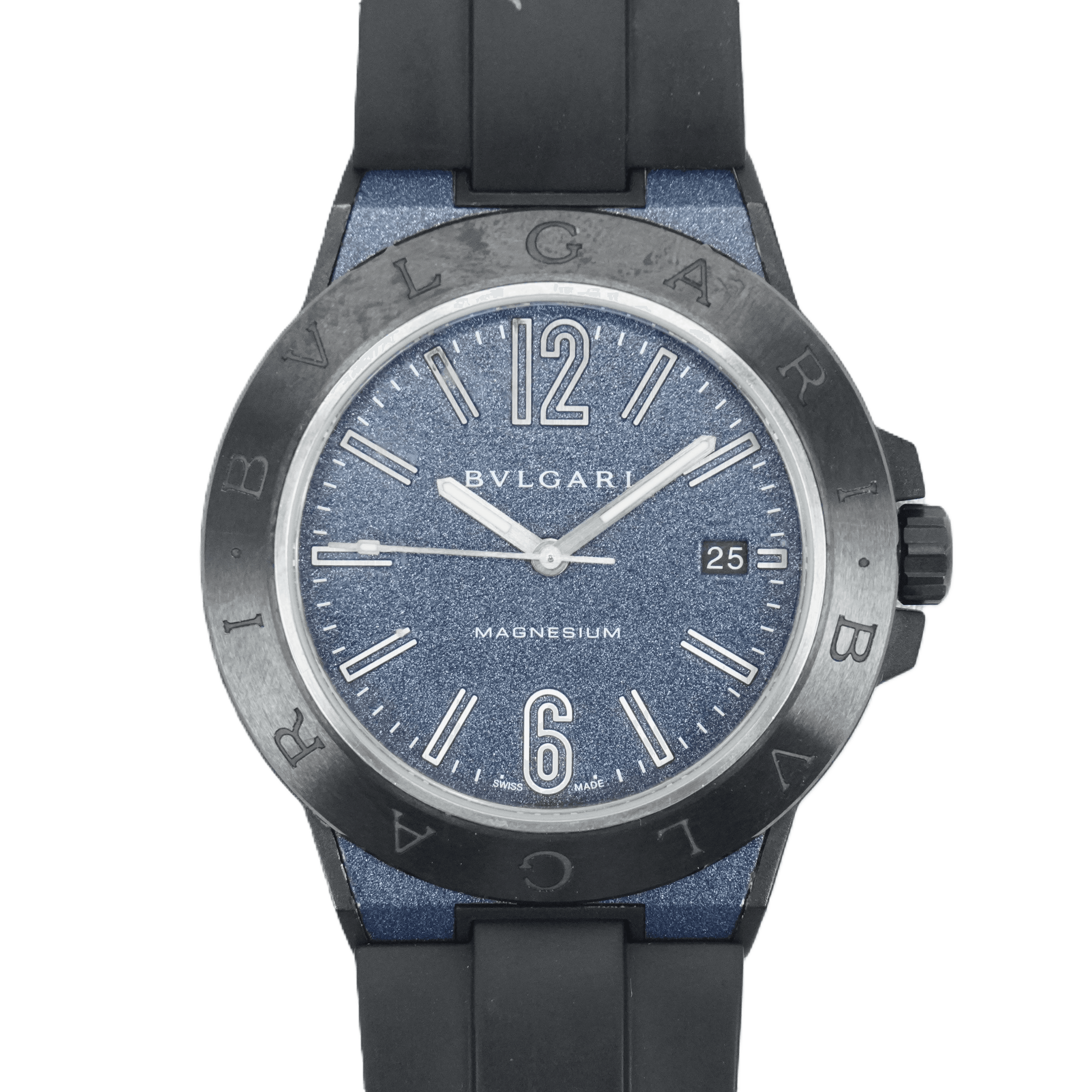 불가리 디아고노 41SMC 블루