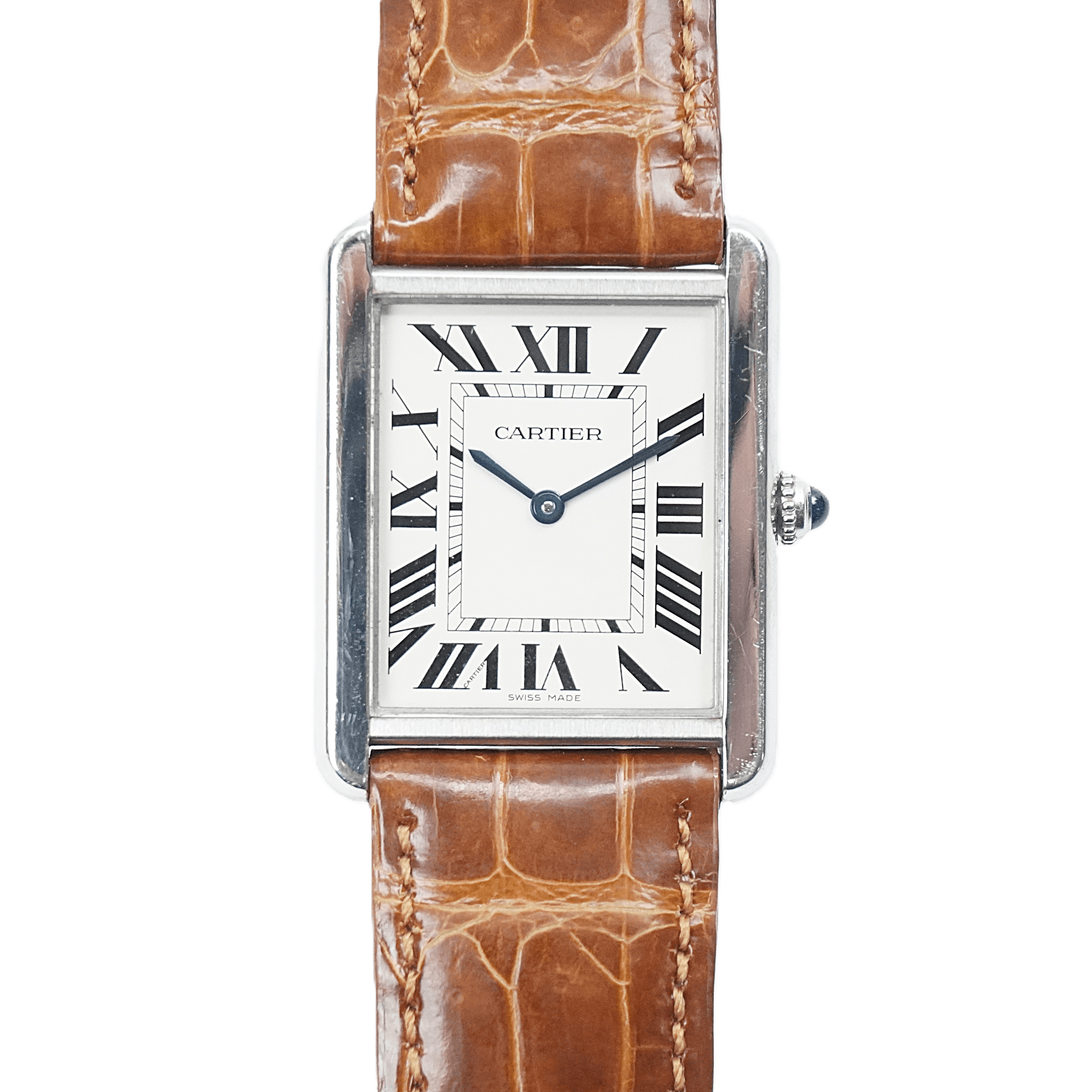 까르띠에 탱크 솔로 라지 W5200003