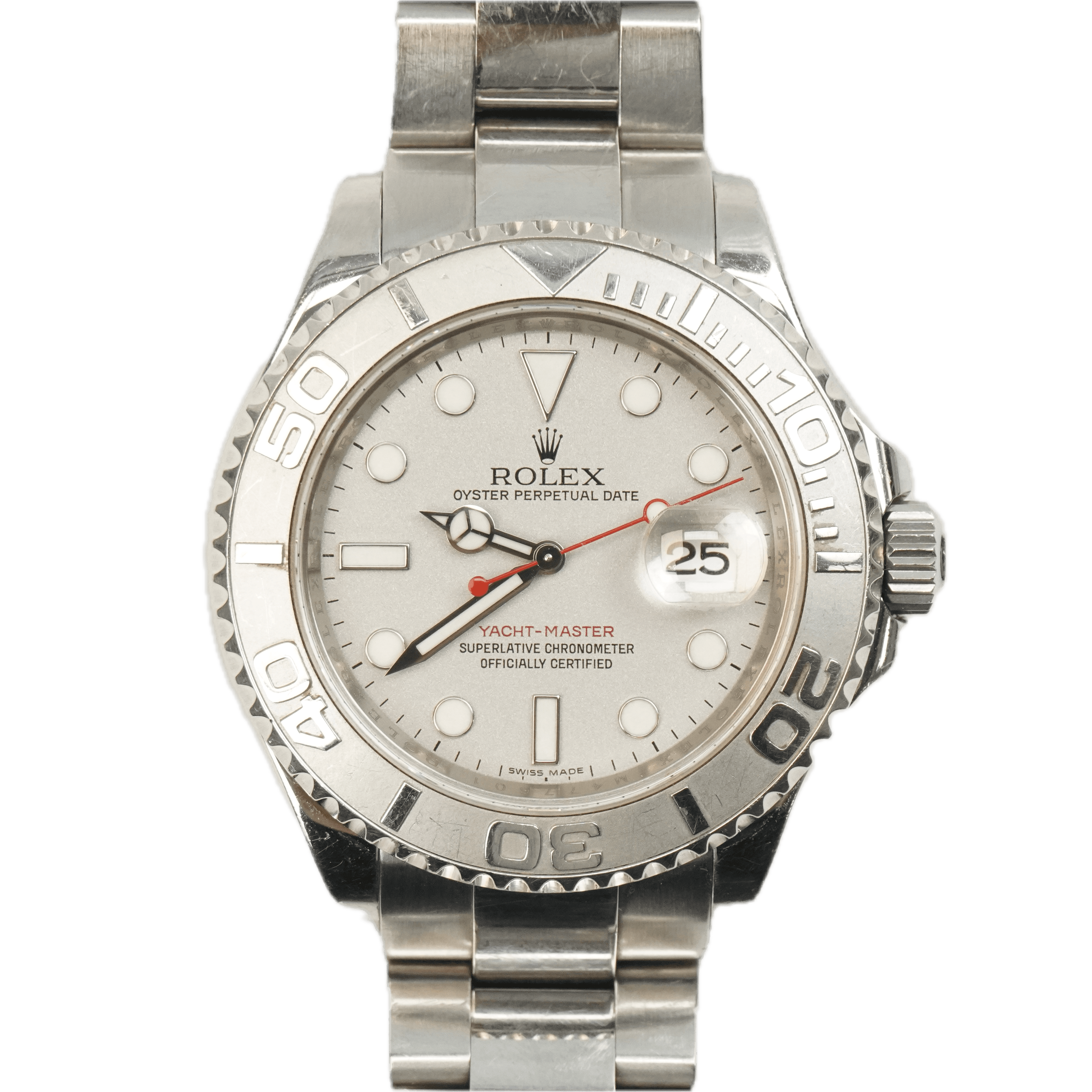 롤렉스 요트마스터 16622