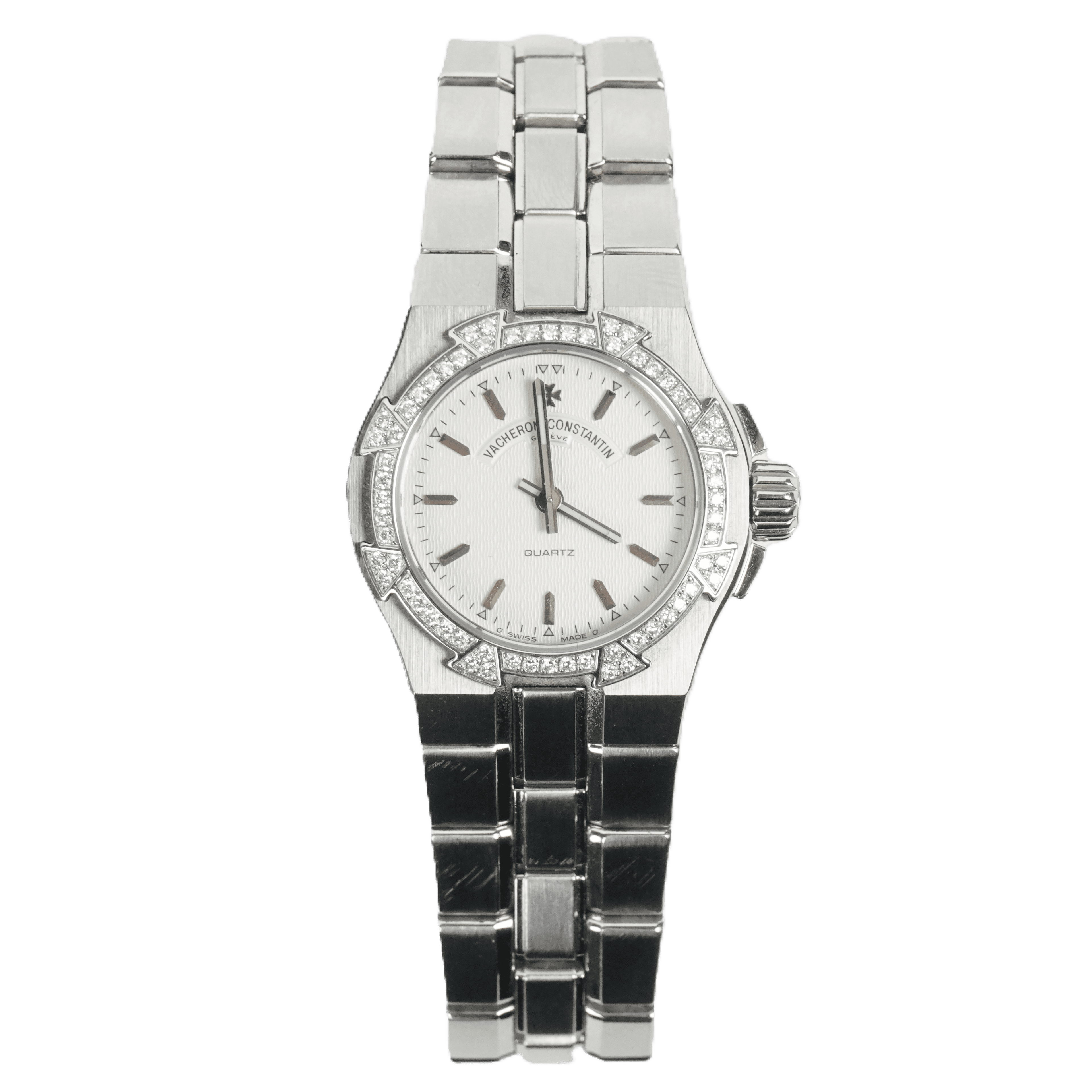 바쉐론 콘스탄틴 오버시즈 스틸 다이아몬드 16550