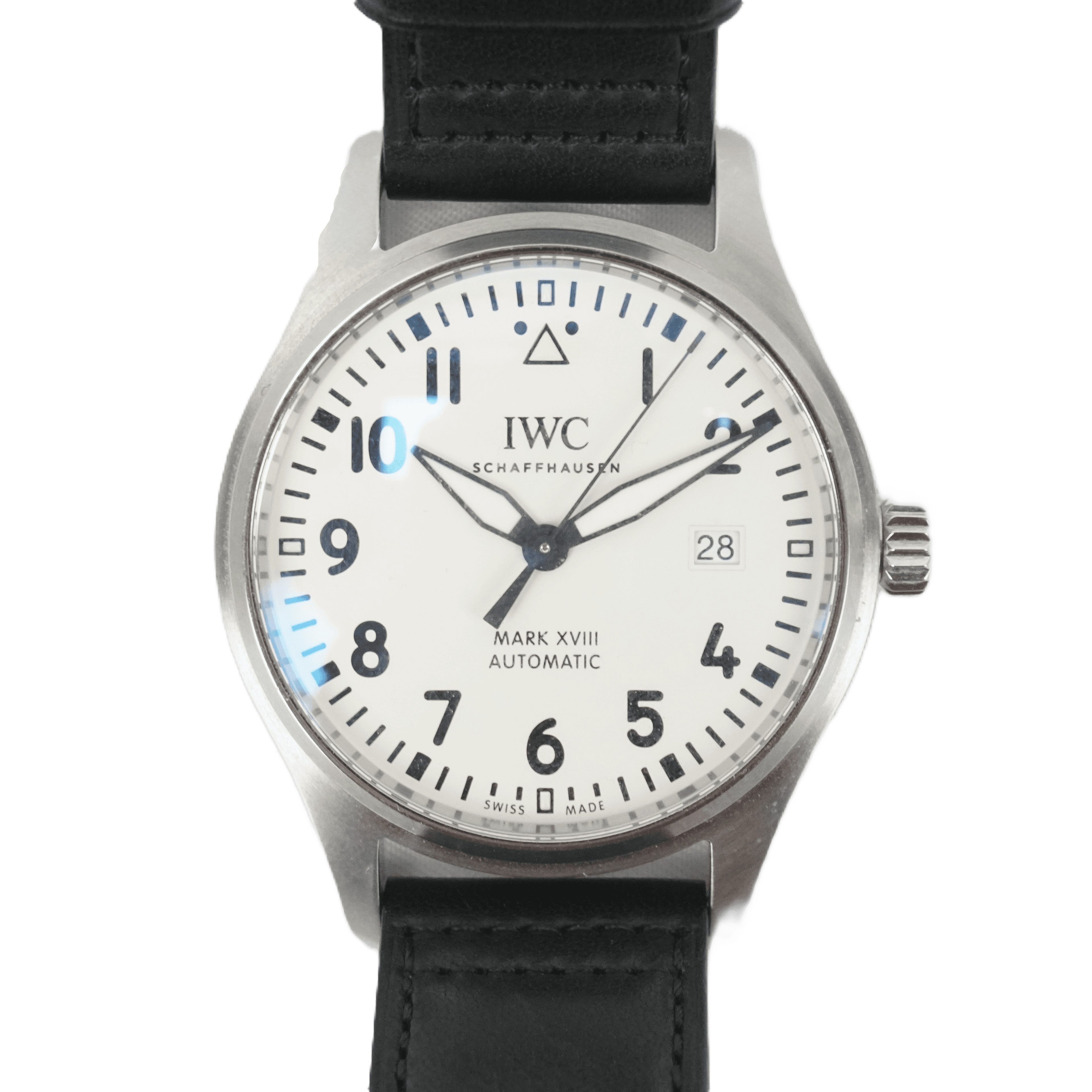 IWC 마크18 화이트 다이얼 (흰판) IW327012