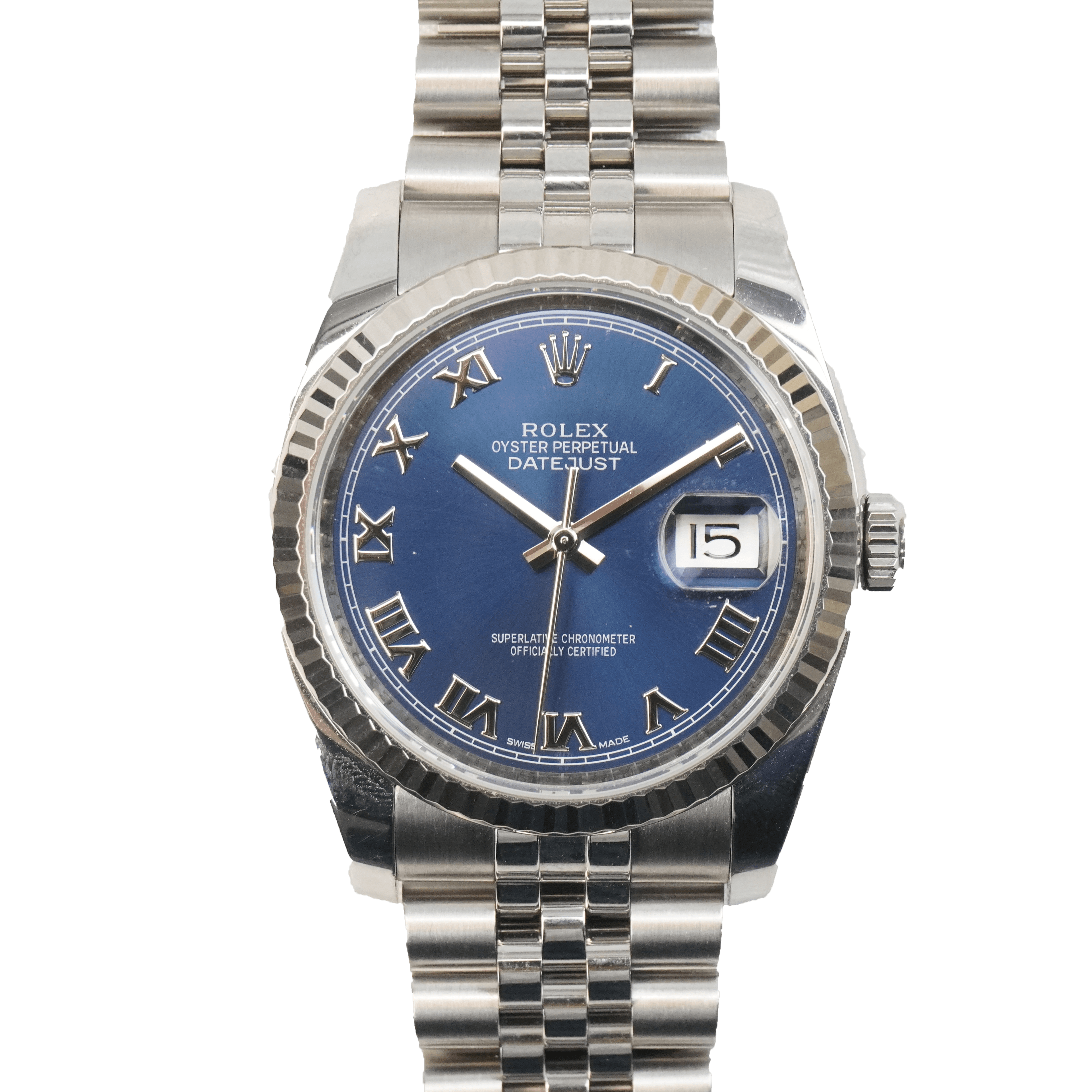 롤렉스 데이저스트 청판로만36 116234