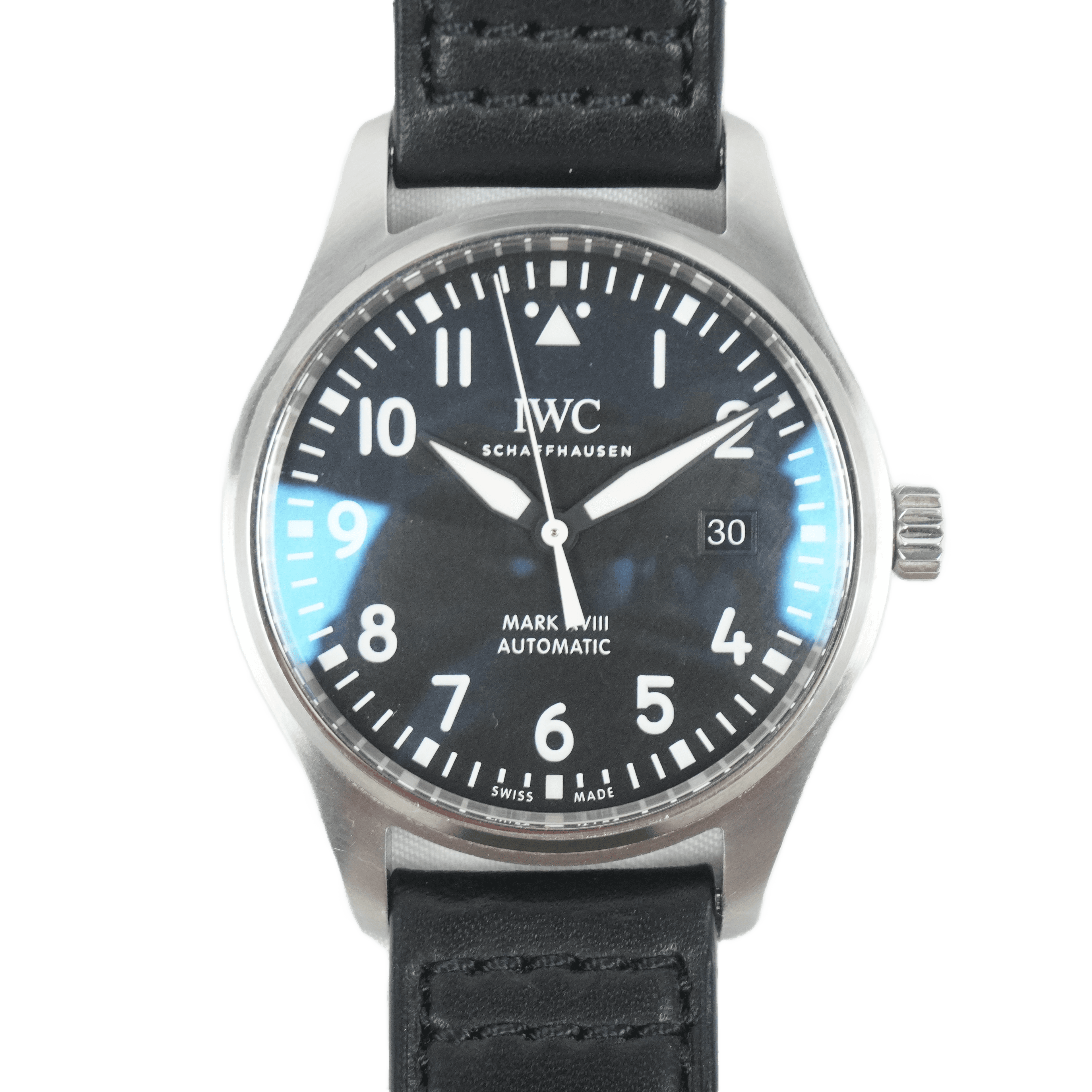 IWC 마크18 오리지날 신형 무브먼트 IW327009