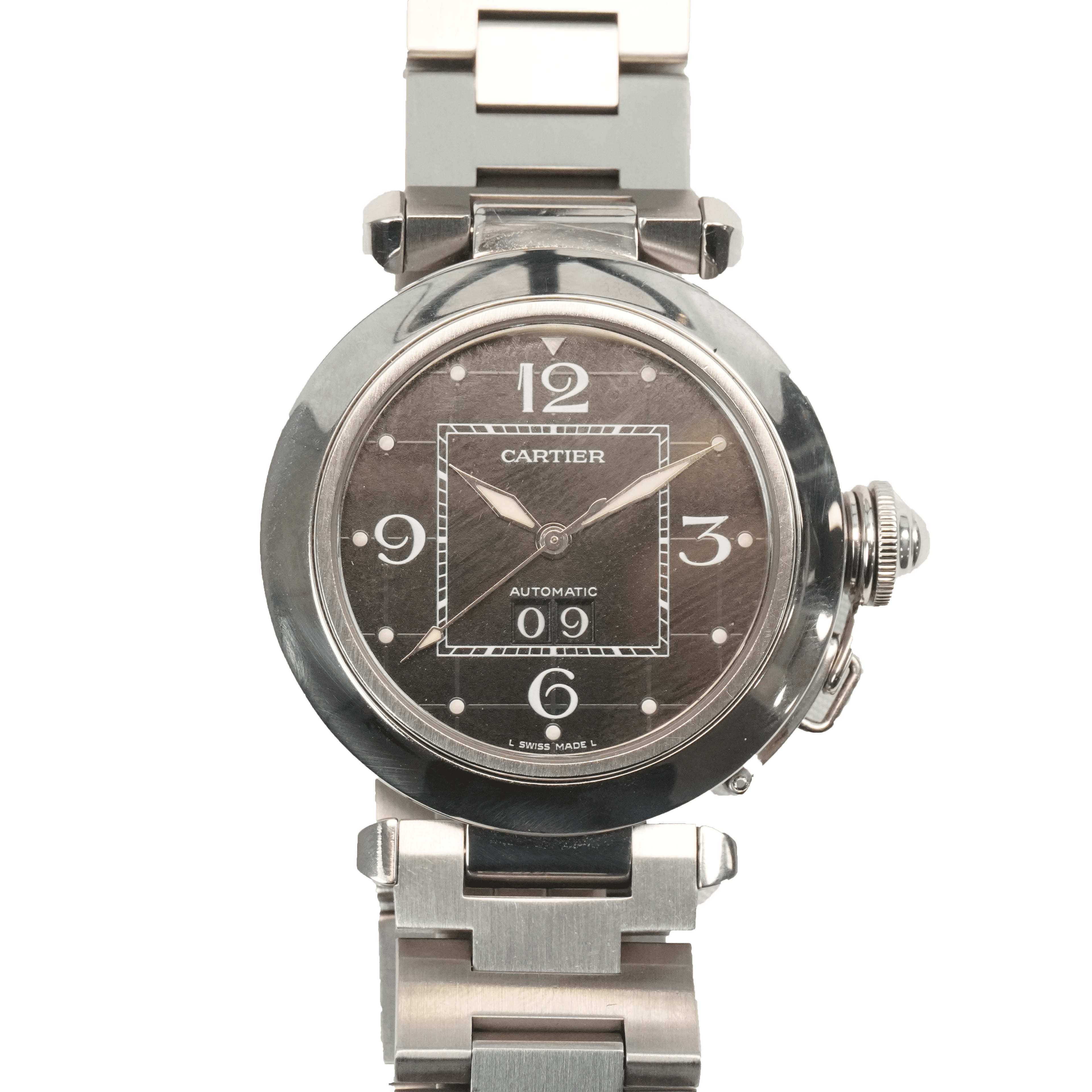 까르띠에 파샤 C W31053M7 검판