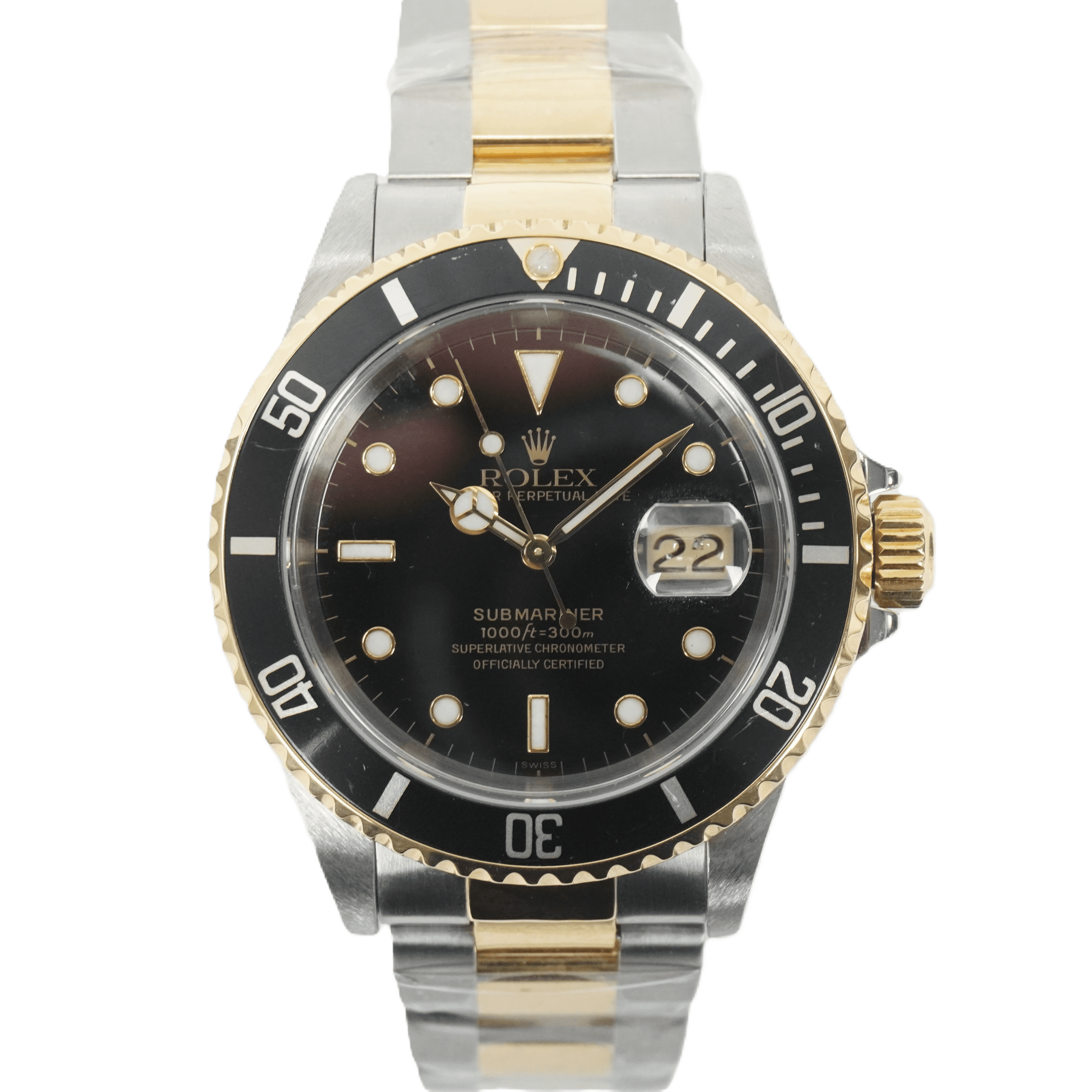 롤렉스 서브마리너 16613 흑콤 40mm