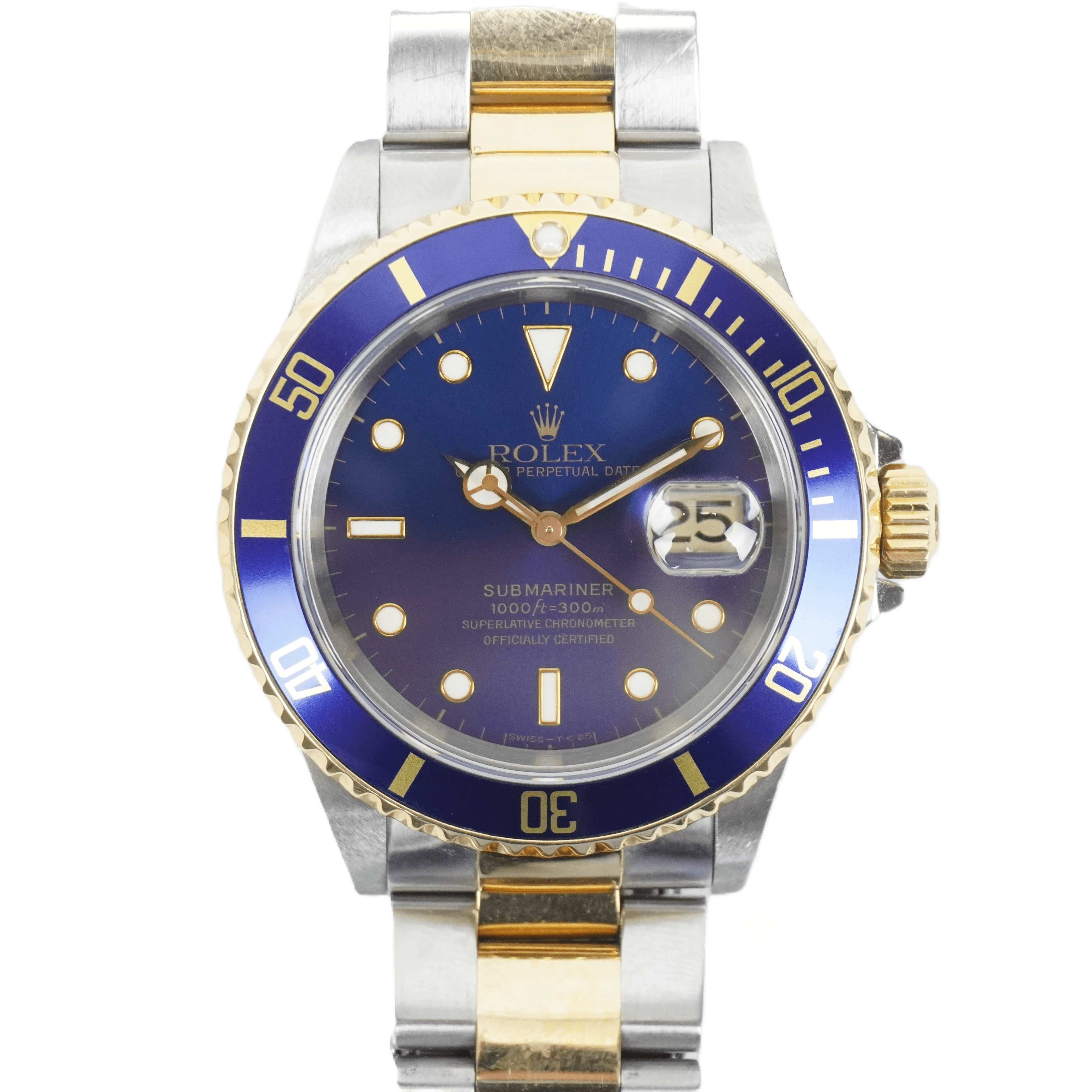 롤렉스 서브마리너 16613 청콤 40mm