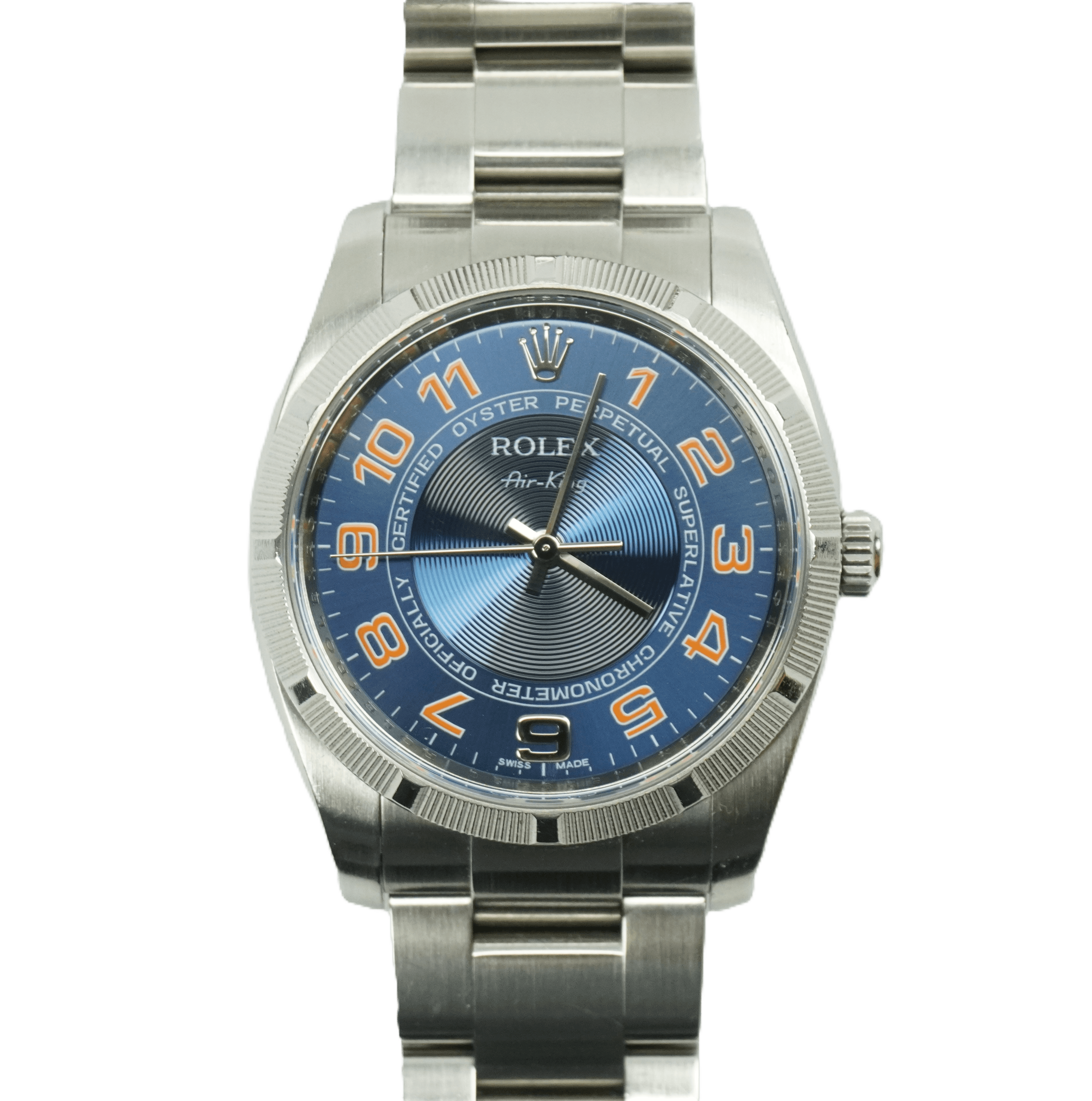 롤렉스 에어킹 114200