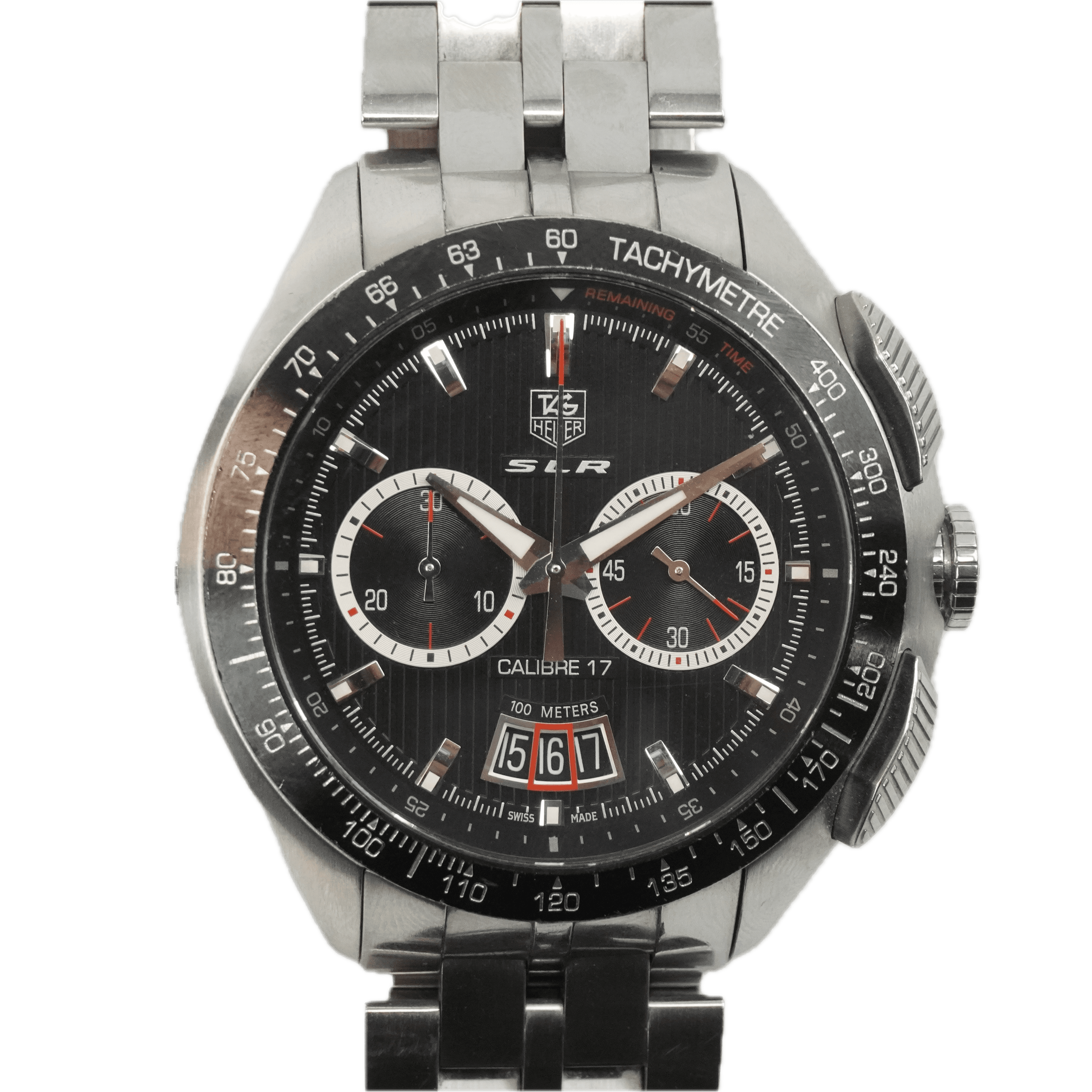 태그호이어 SLR "메르세데스 벤츠 리미티드 에디션" CAG2010