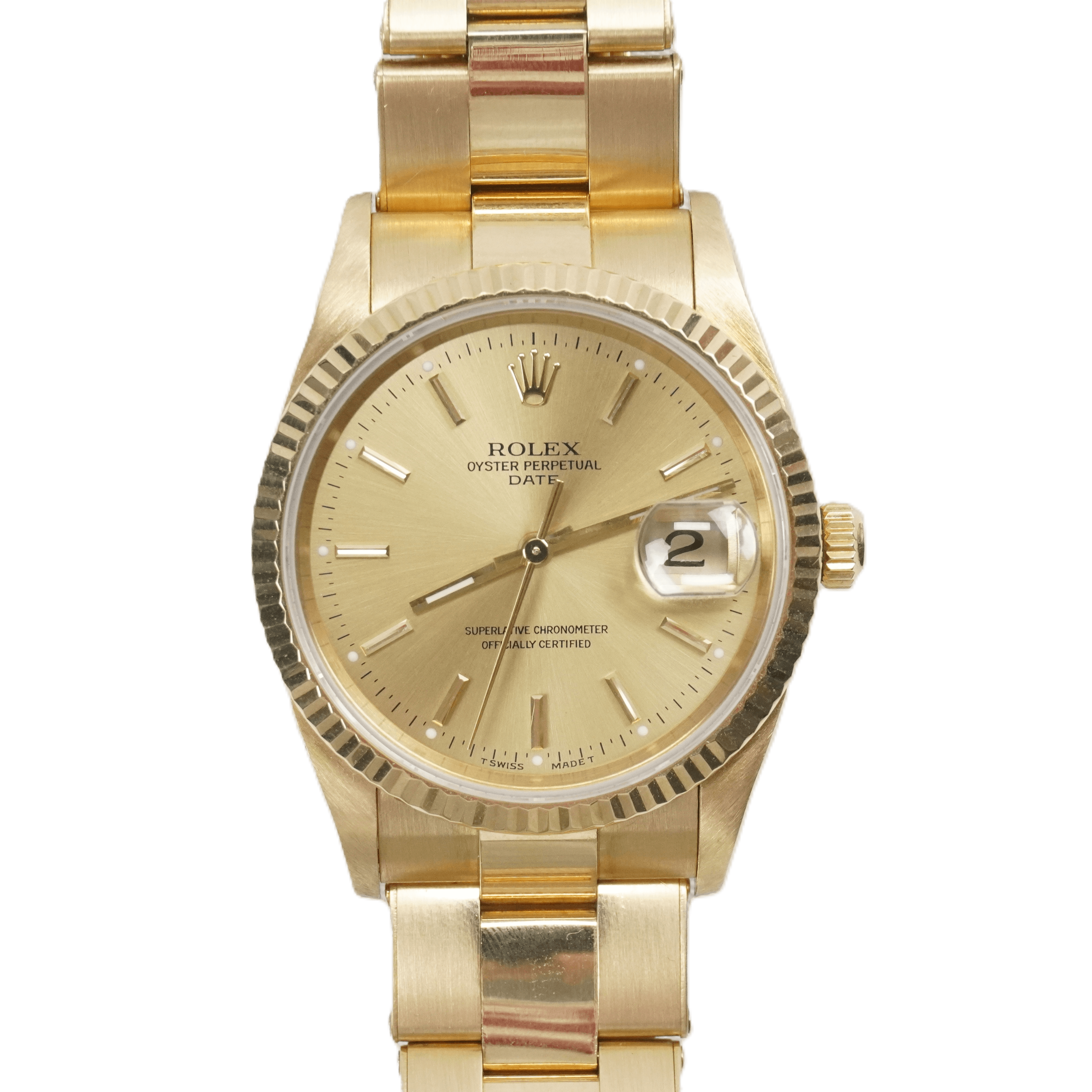 롤렉스 데이저스트 15238