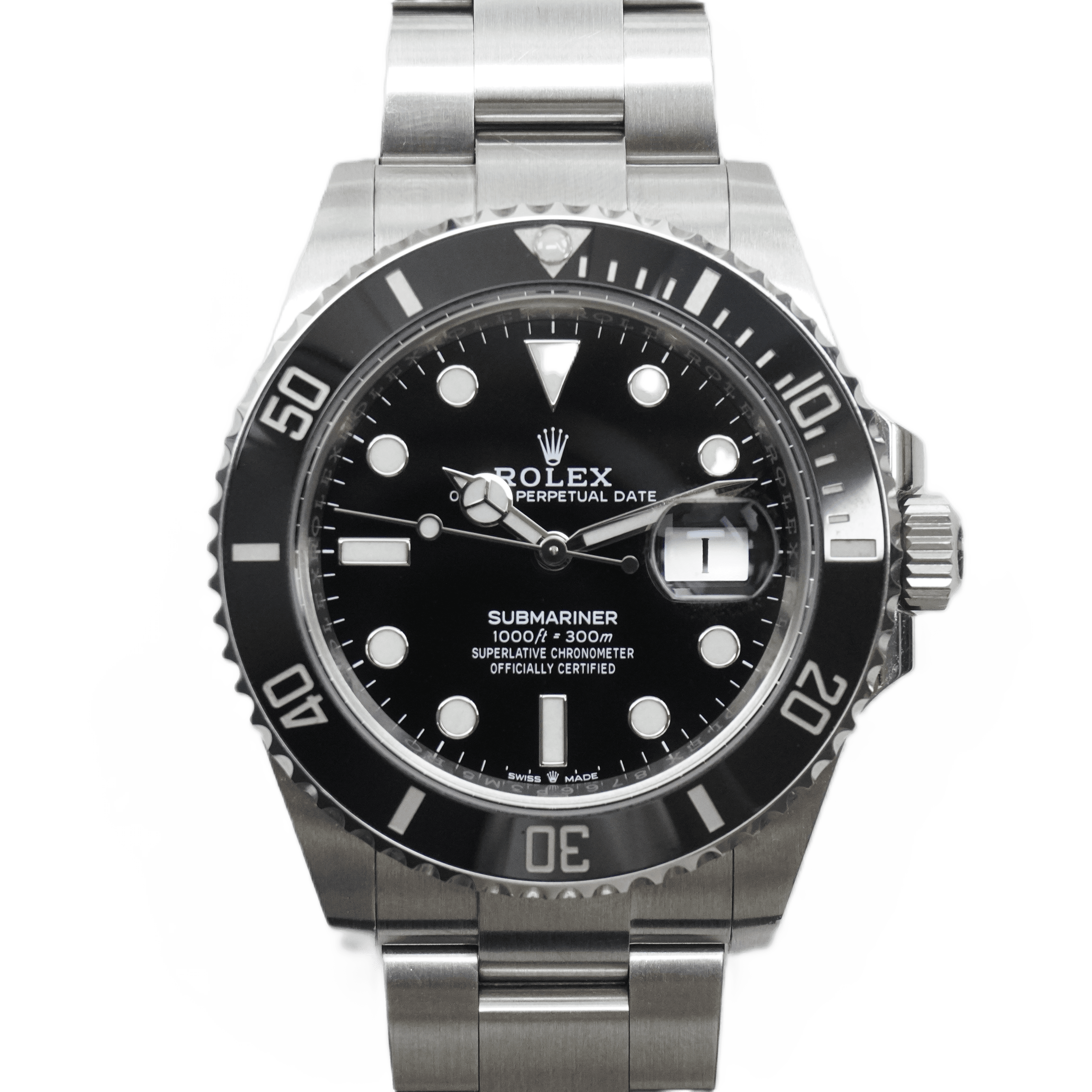 롤렉스 서브마리너 126610LN