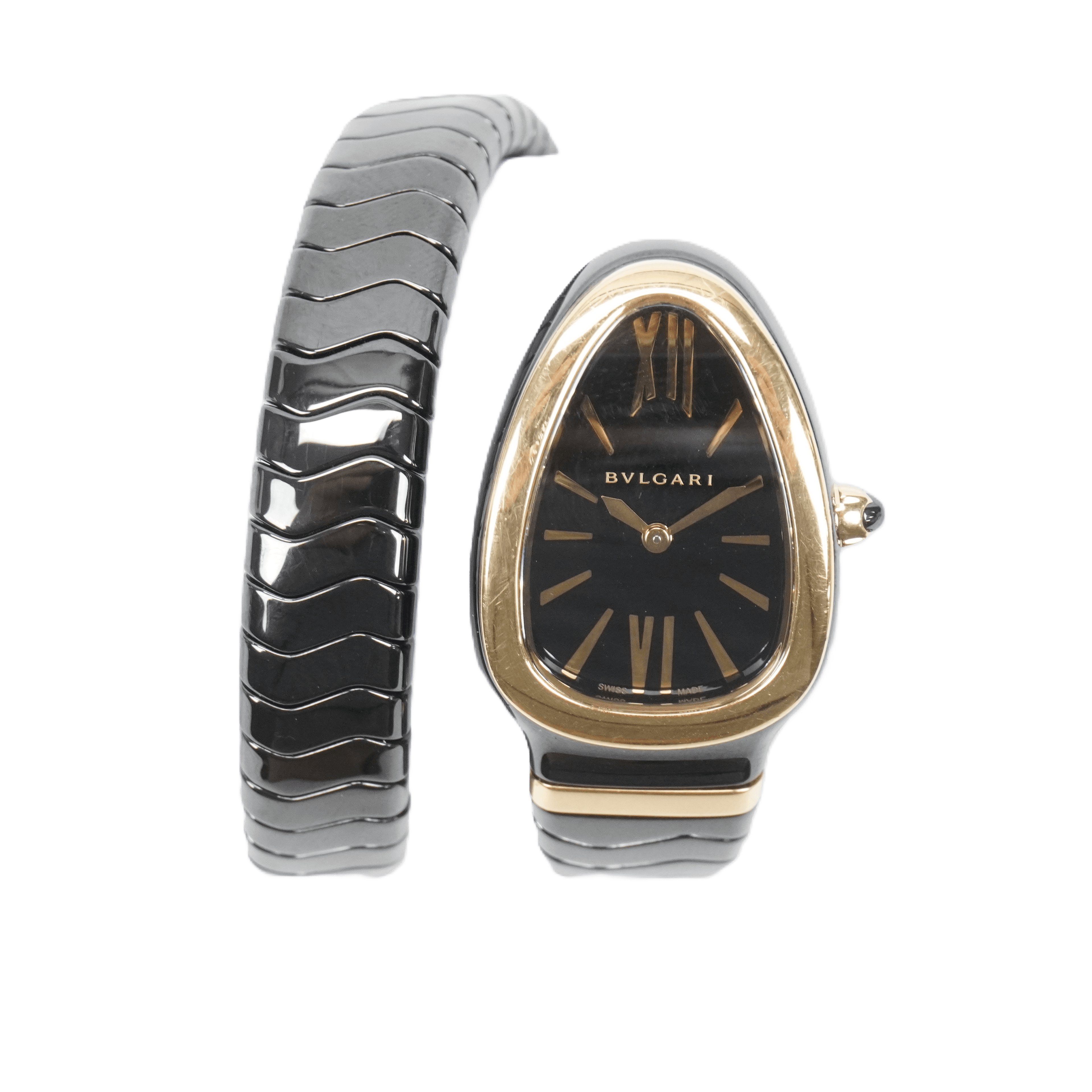 불가리 세르펜티 스피가 블랙 세라믹