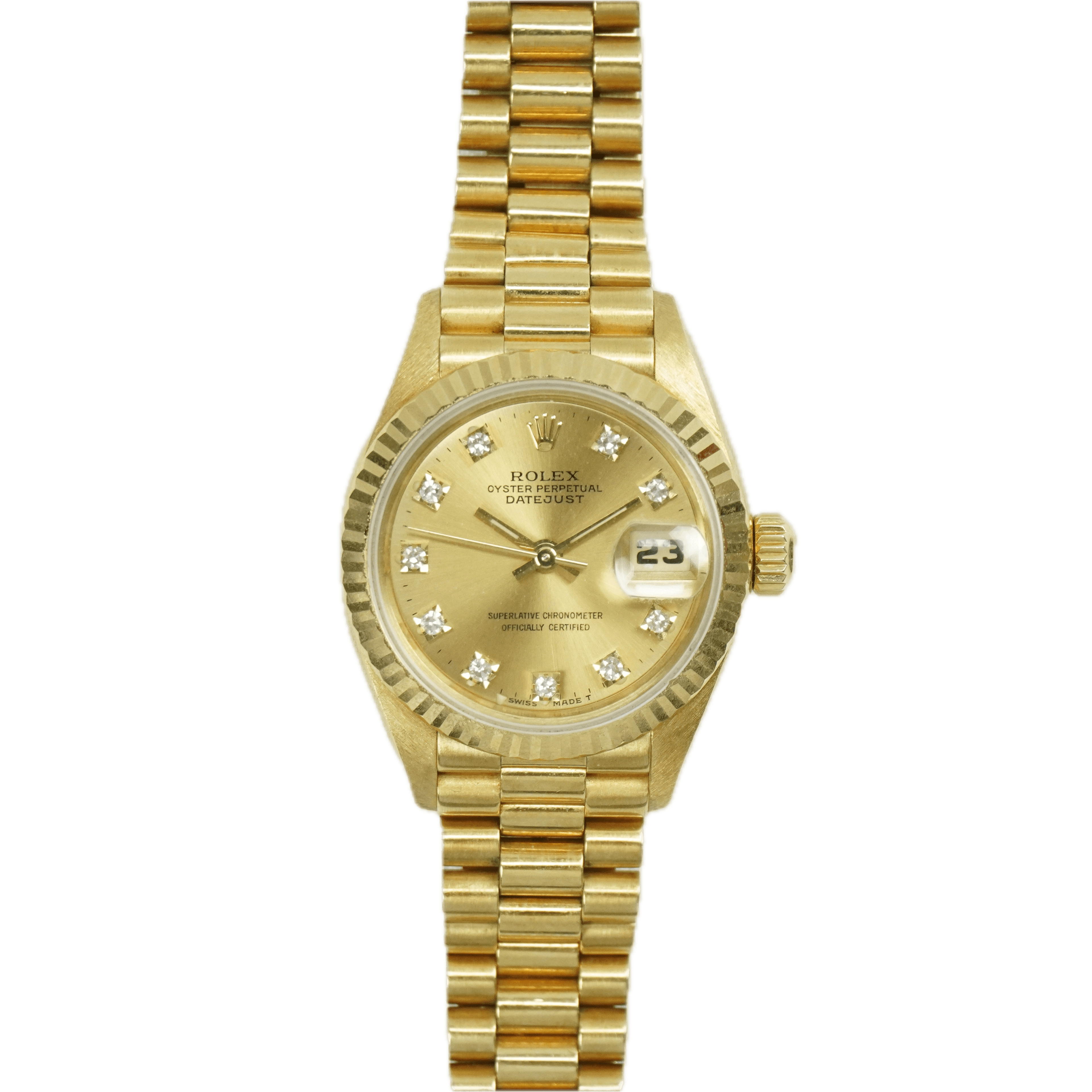 롤렉스 레이디 데이저스트 69178 금통