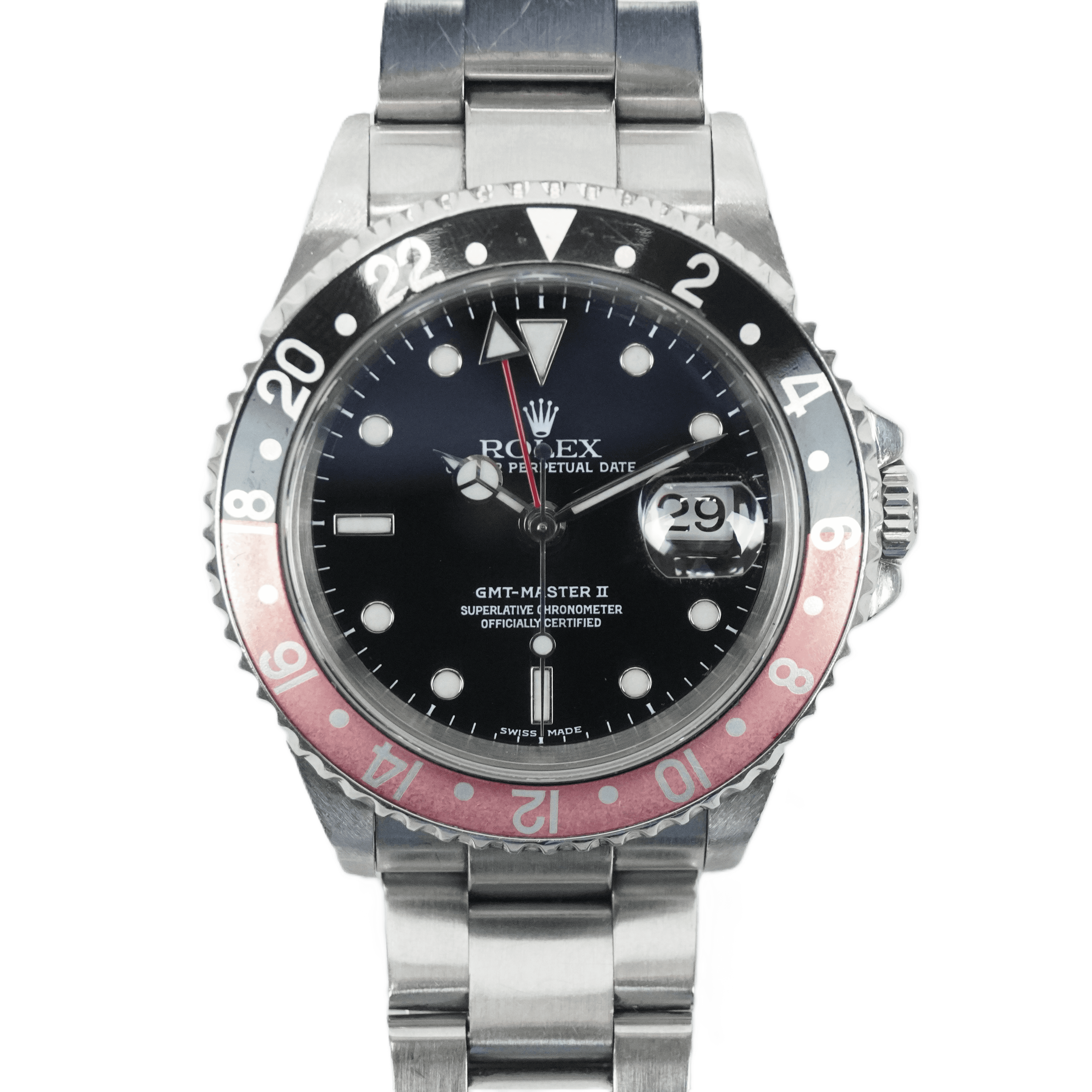 롤렉스 GMT 마스터2 (GMT-Master II) 코크 16710