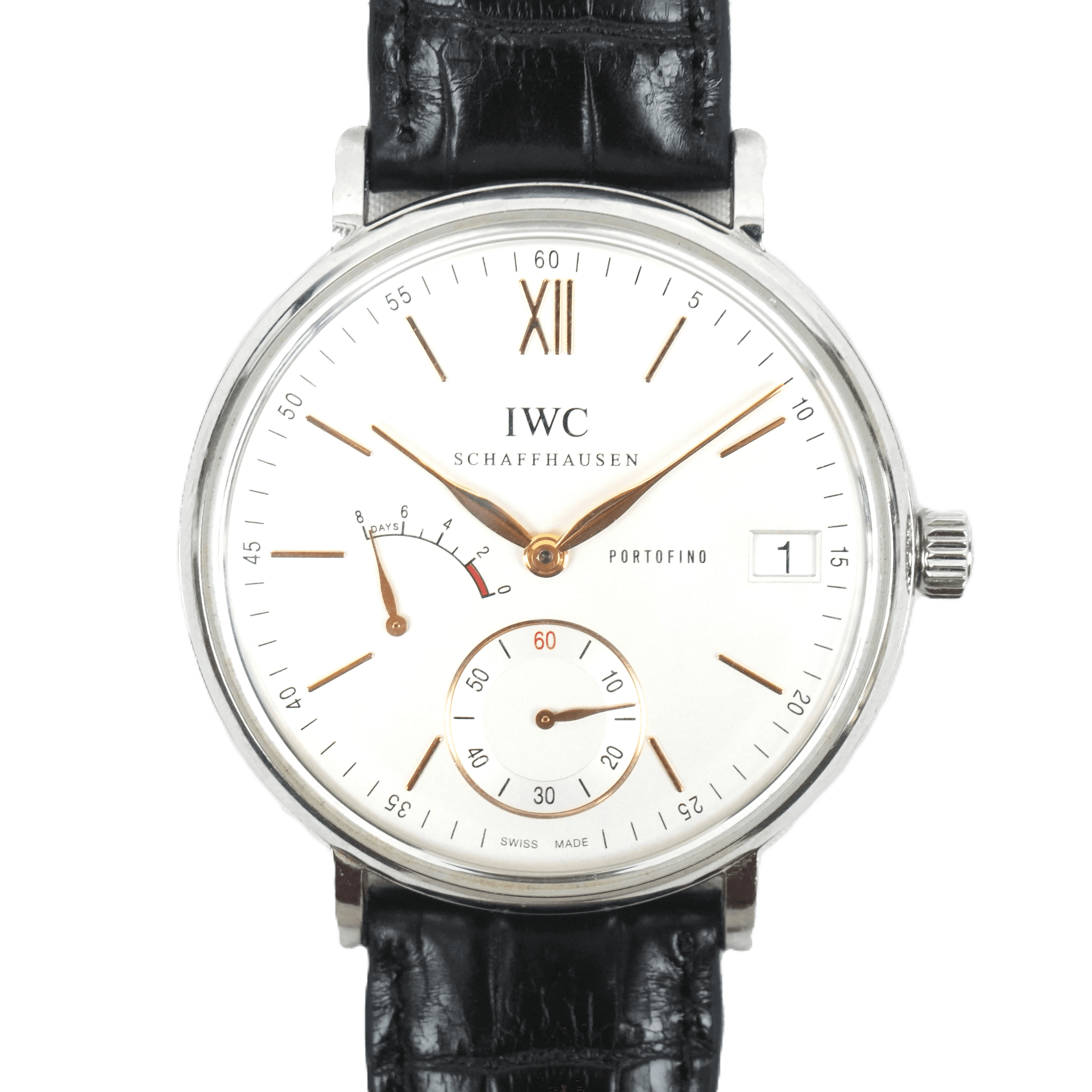 IWC 포르토피노 8DAYS IW510103