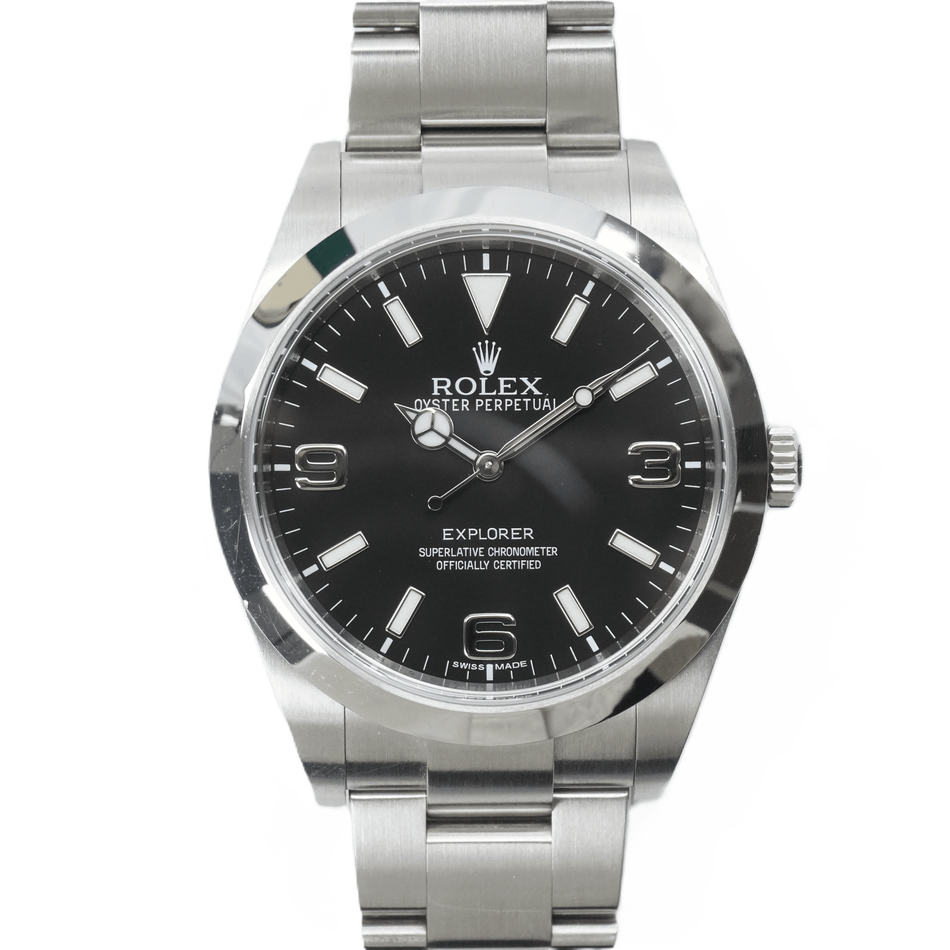 롤렉스 익스플로러 214270 화이트골드