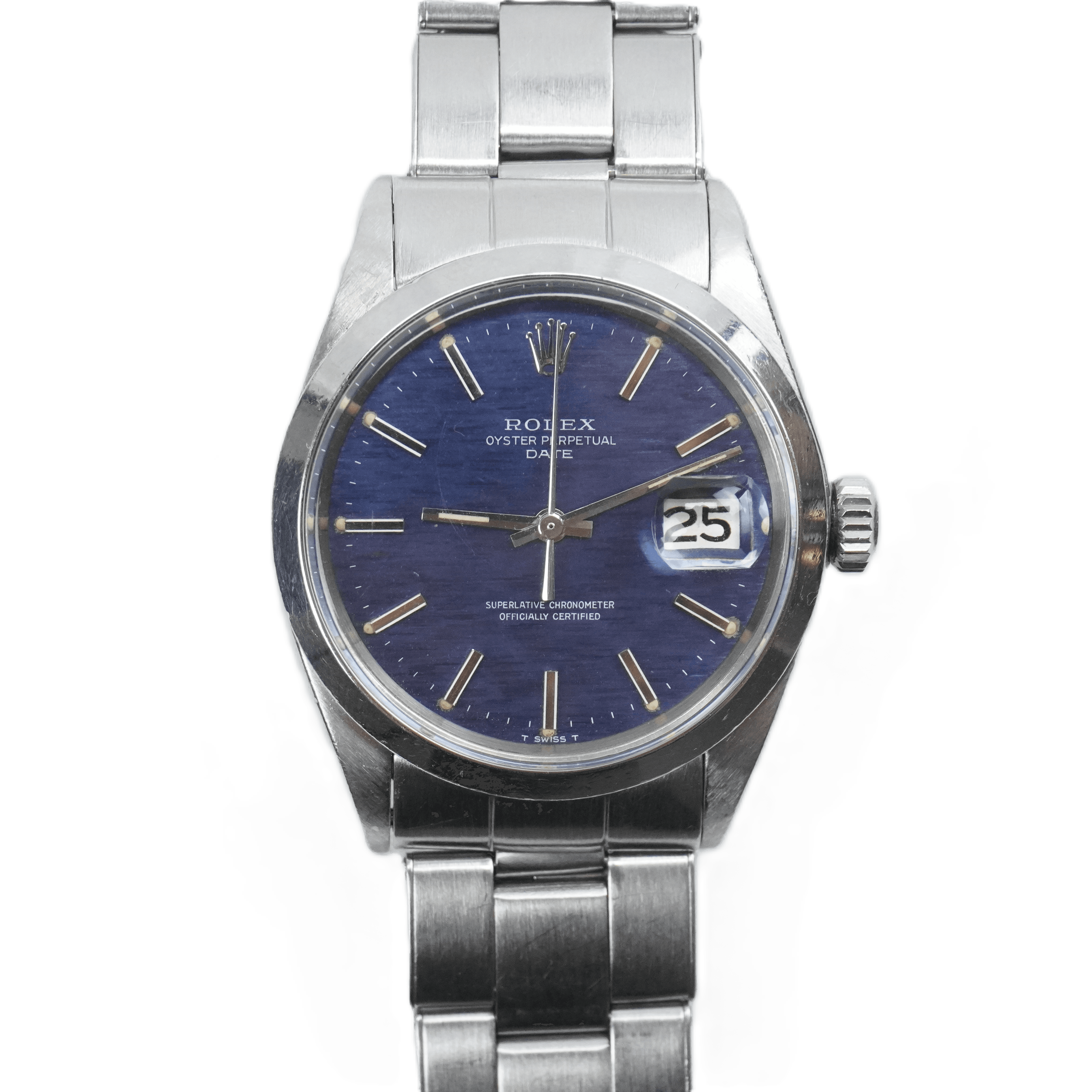 롤렉스 데이저스트 1500 블루 모자이크 다이얼