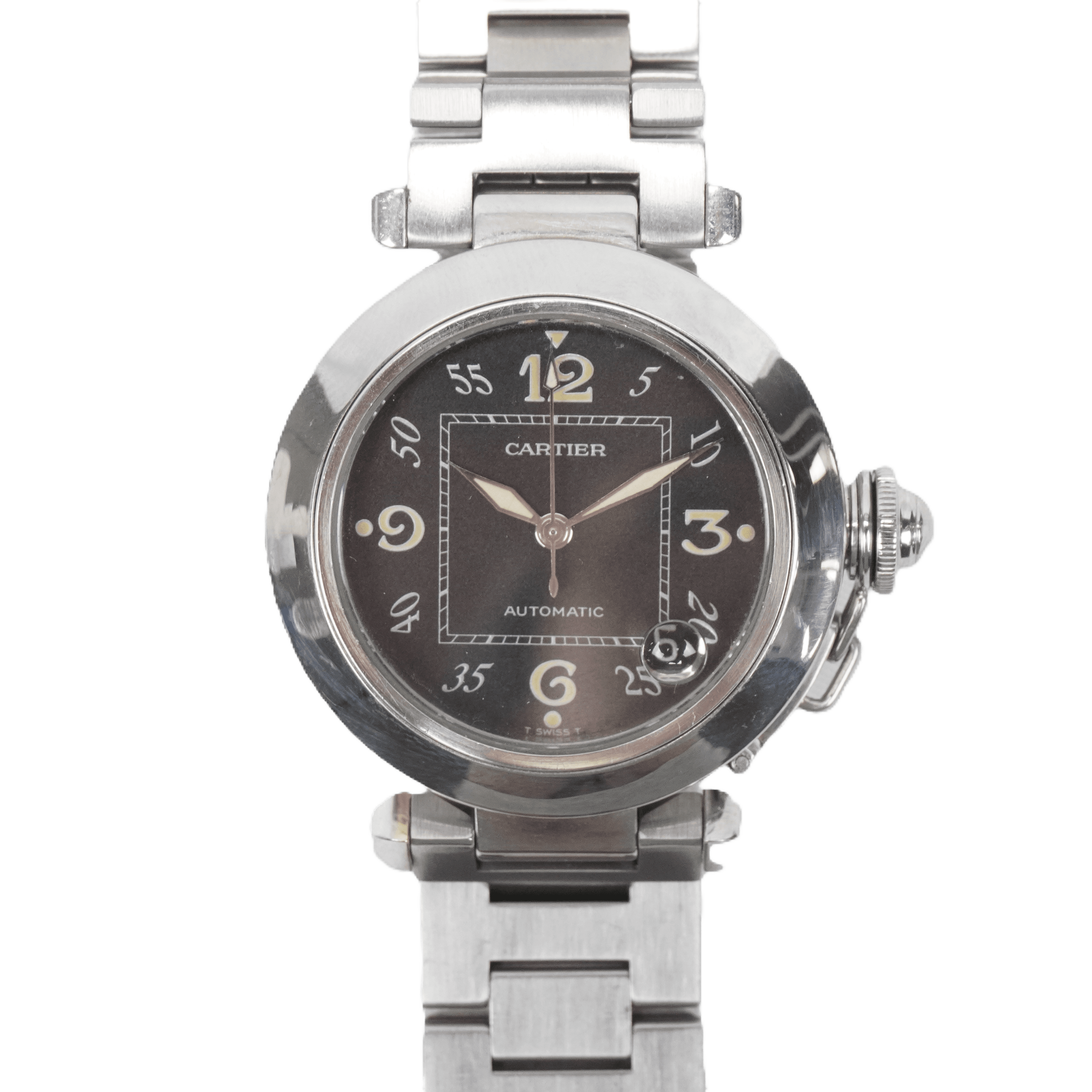 까르띠에 파샤 W31043M7