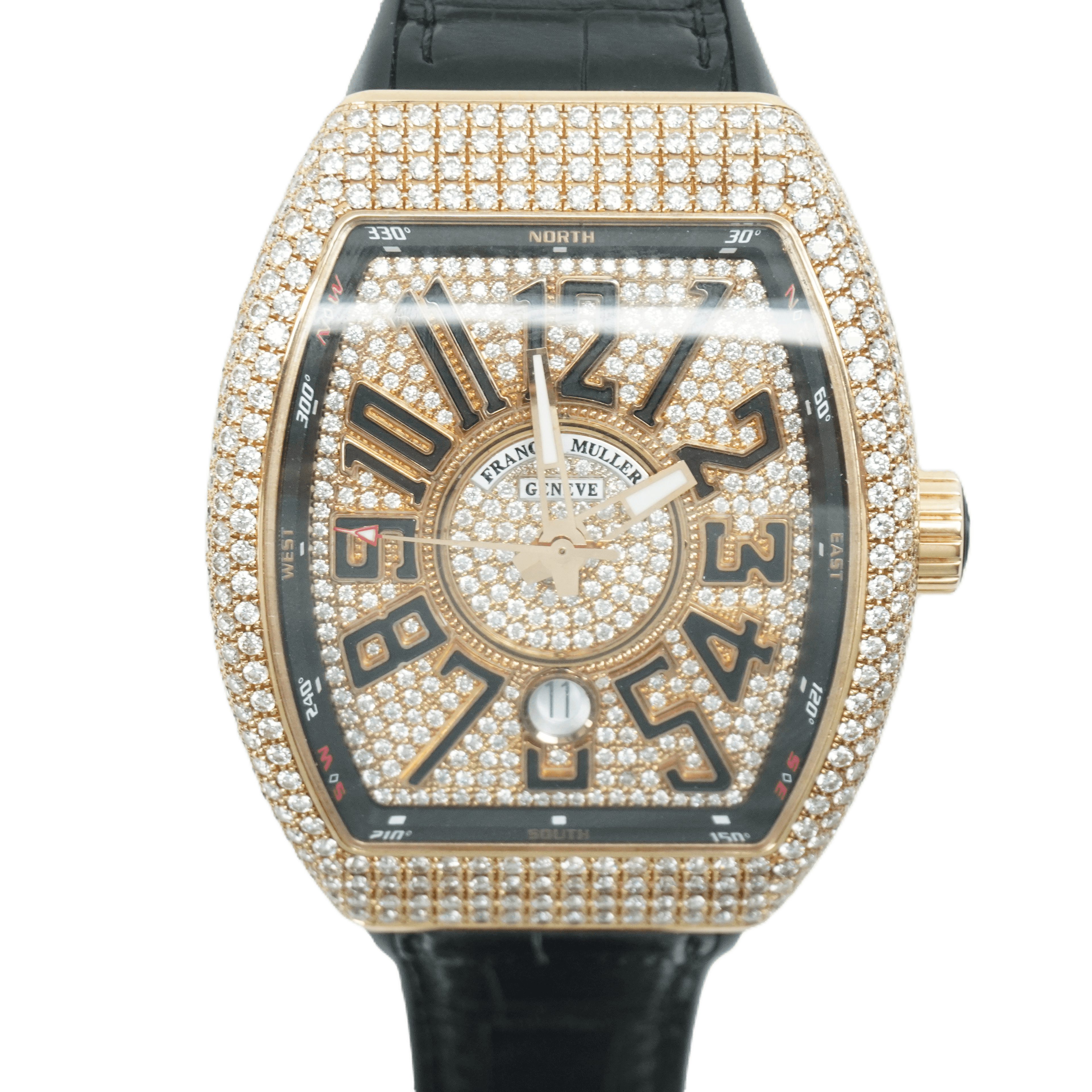 프랭크 뮬러 올 다이아 V45SCDT