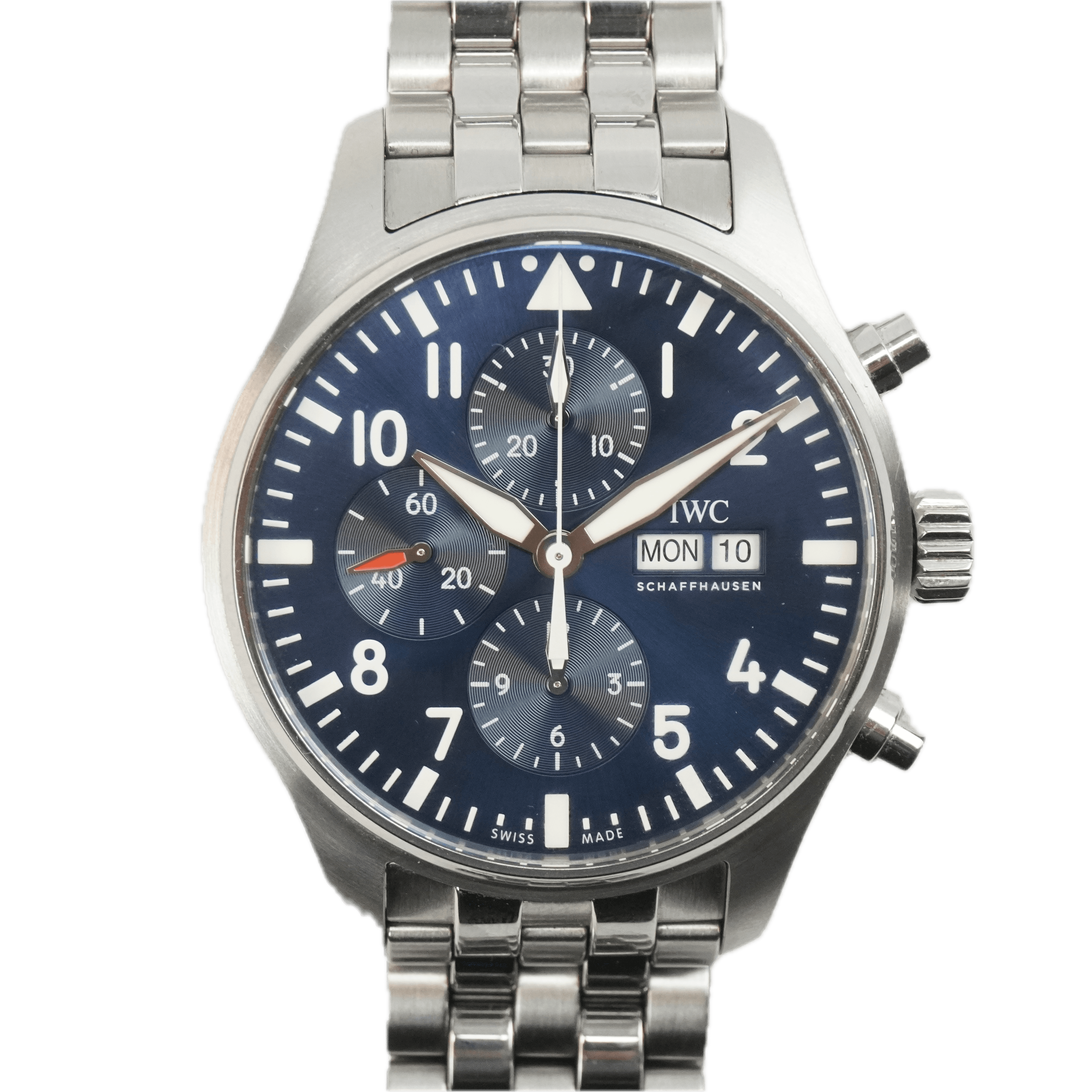 IWC 파일럿 워치 크로노그래프 "어린왕자" 에디션 IW377717