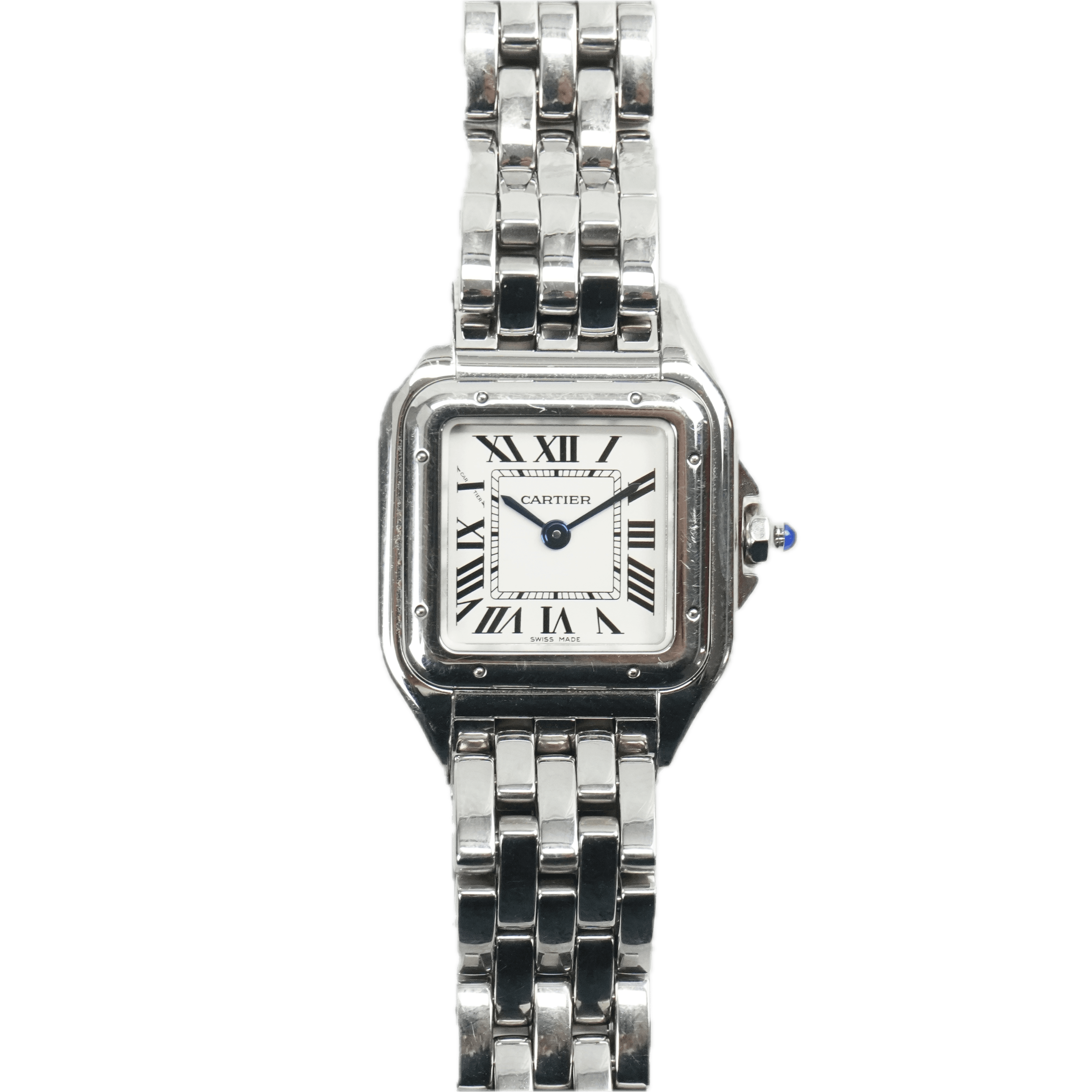 까르띠에 팬더 스틸 WSPN0006