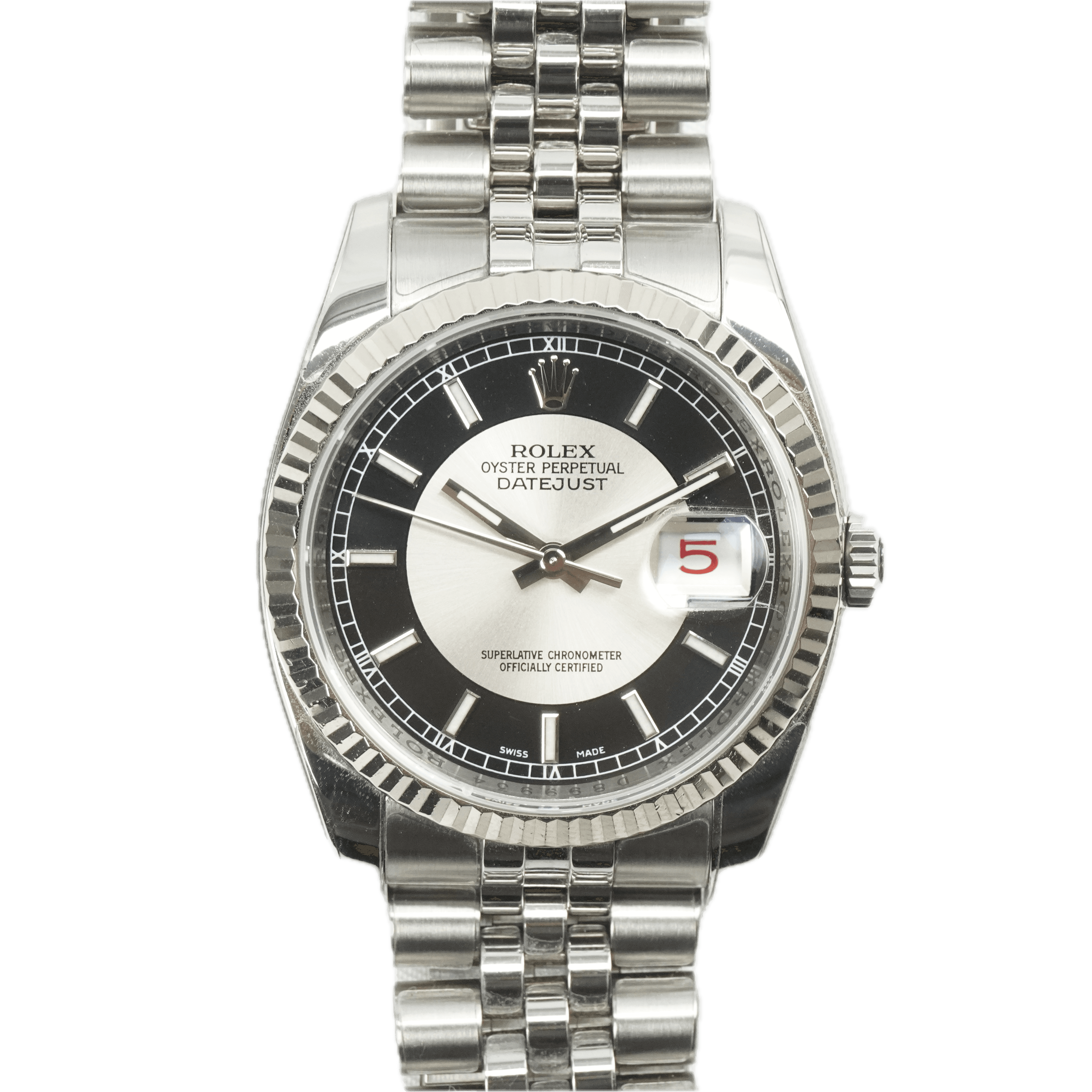 롤렉스 데이저스트 턱시도다이얼 116234