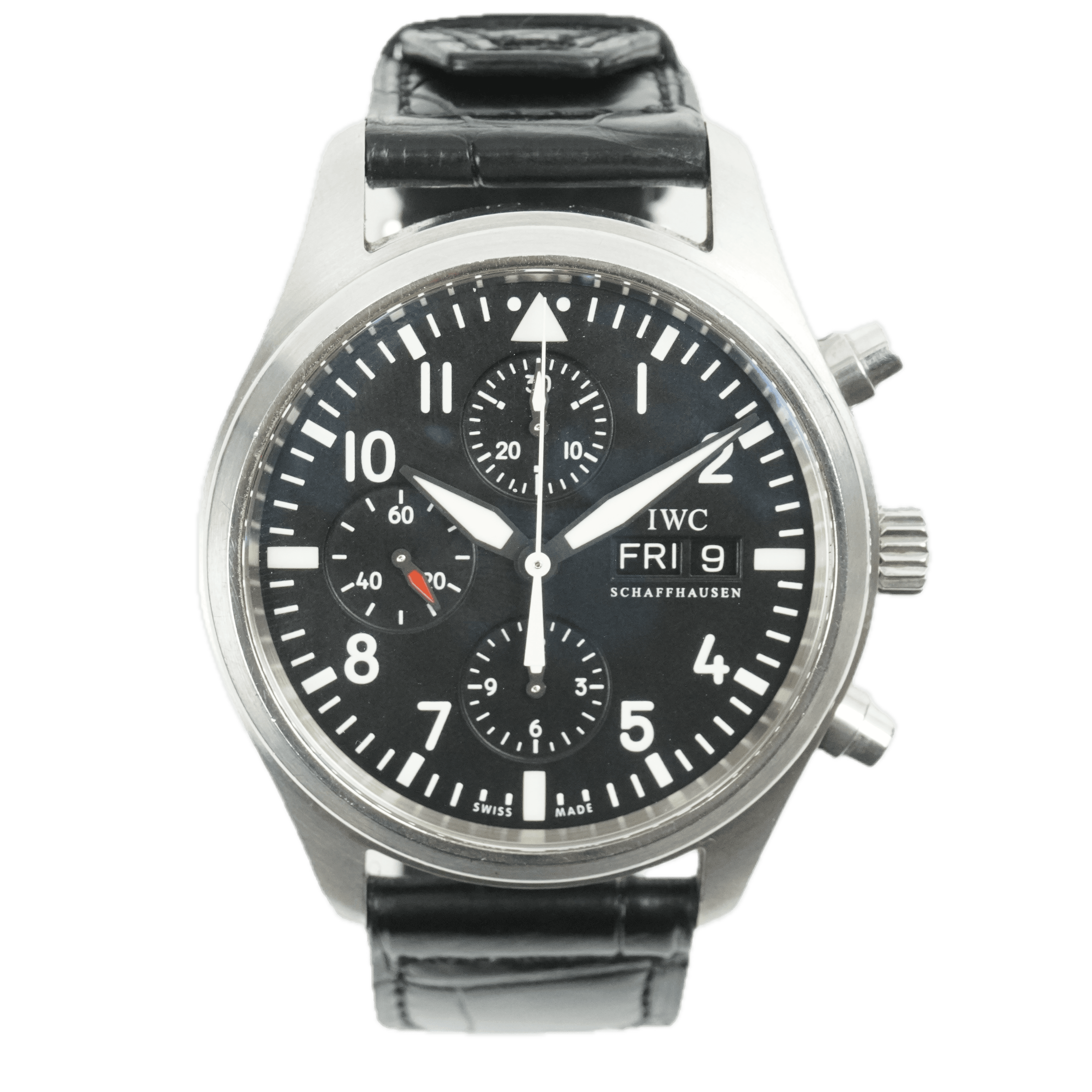 IWC 파일럿 워치 크로노그래프 IW371701