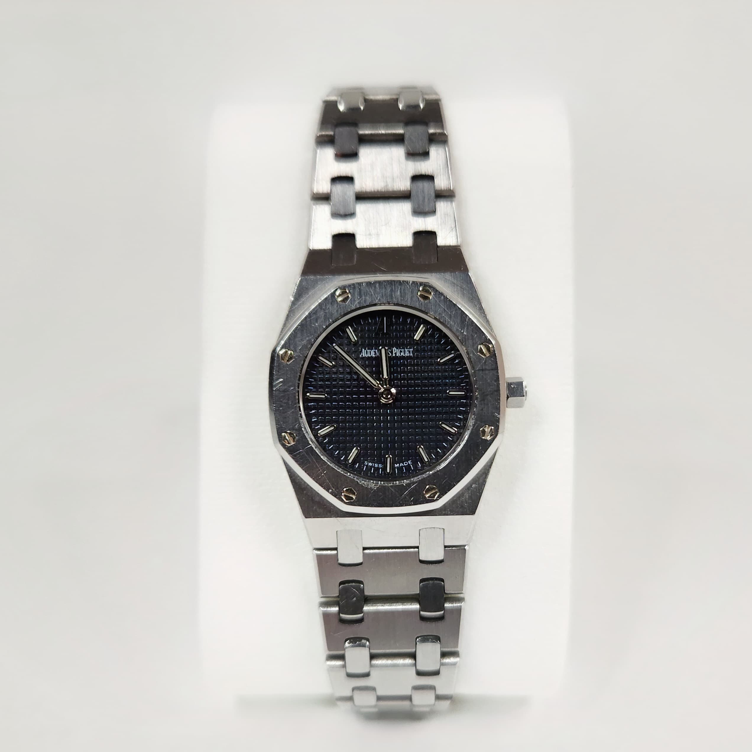 오데마 피게 로얄오크 미니 여성 쿼츠 66339ST.00.0722ST.01