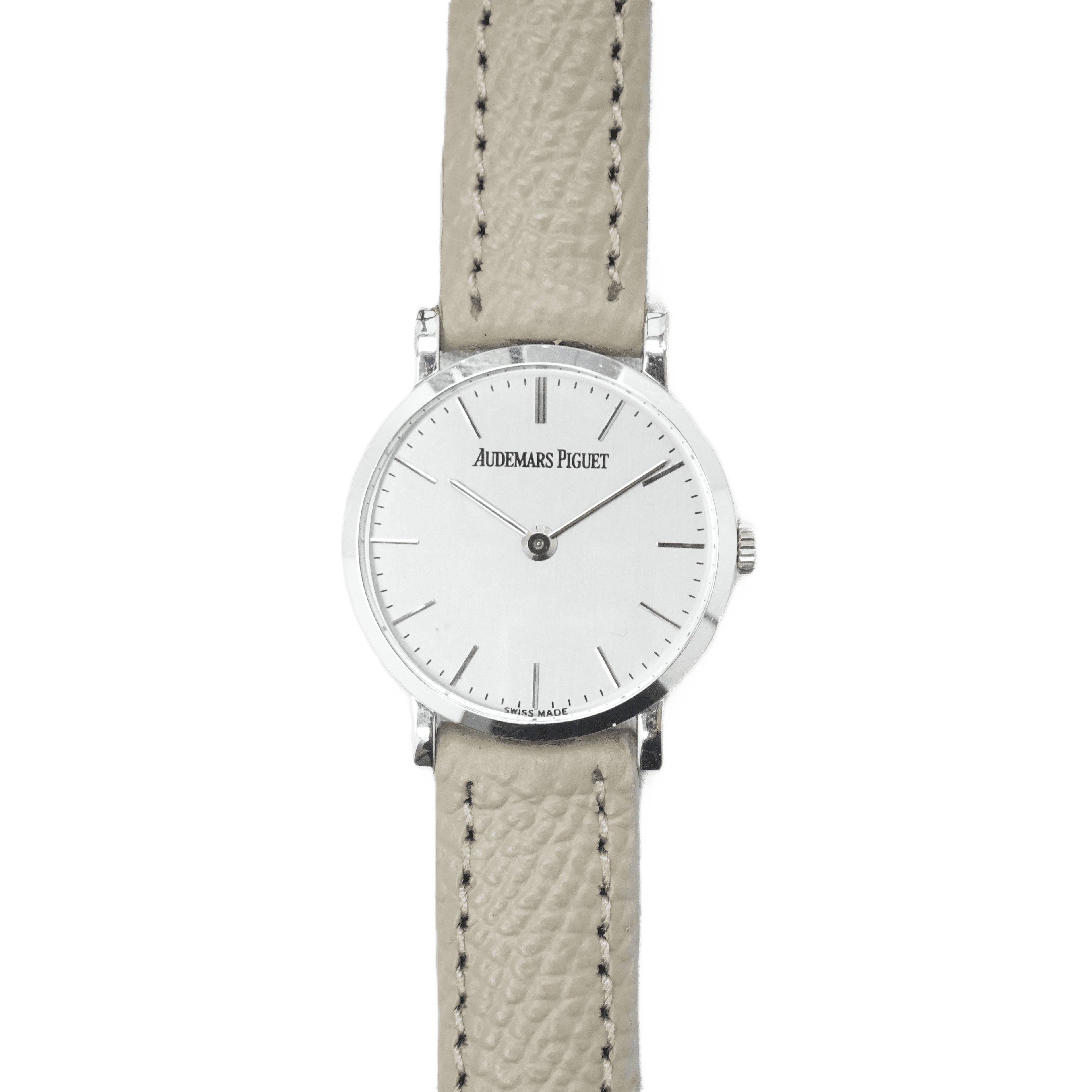 오데마 피게 77109BC 화이트골드