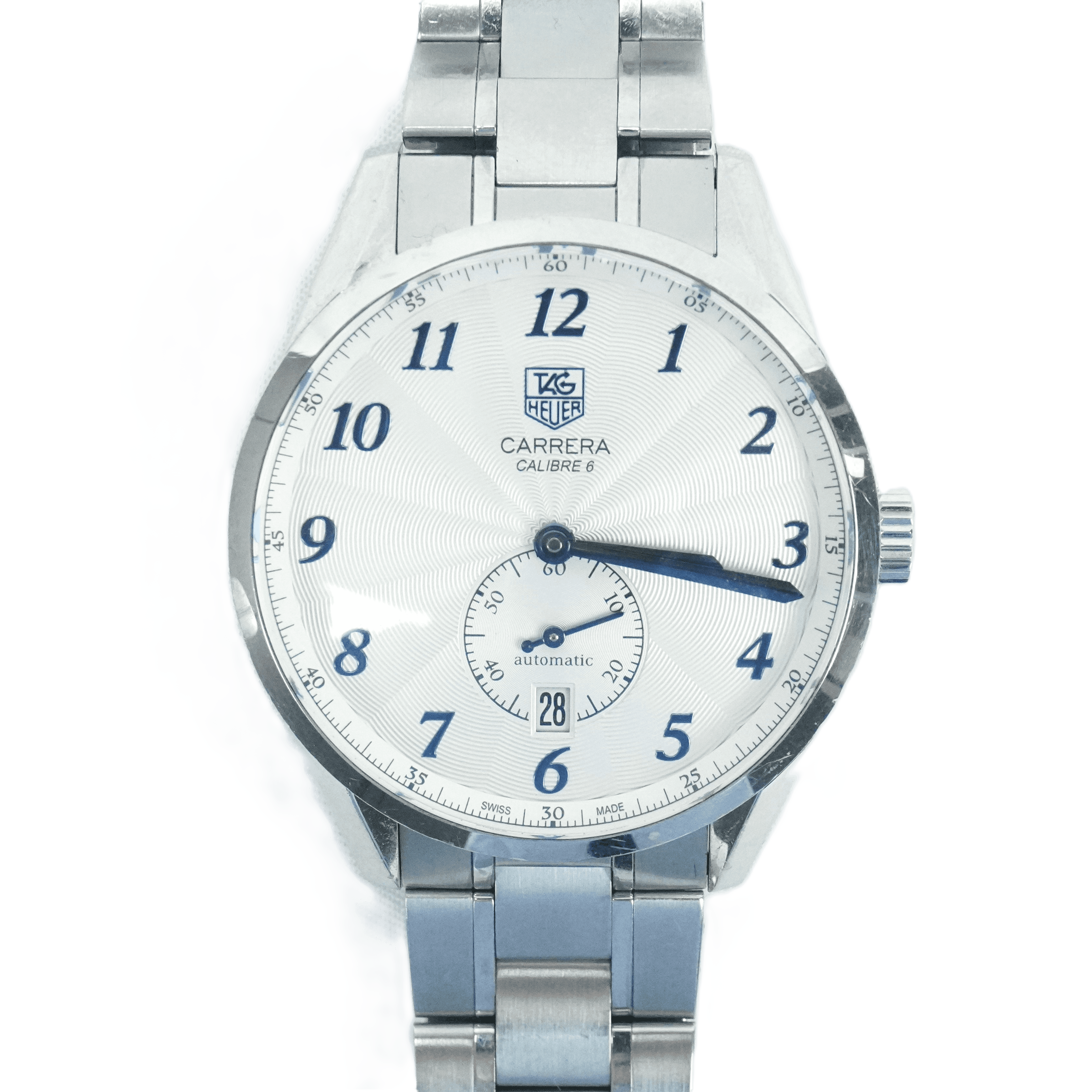 태그호이어 까레라 블루핸즈 WAS2111