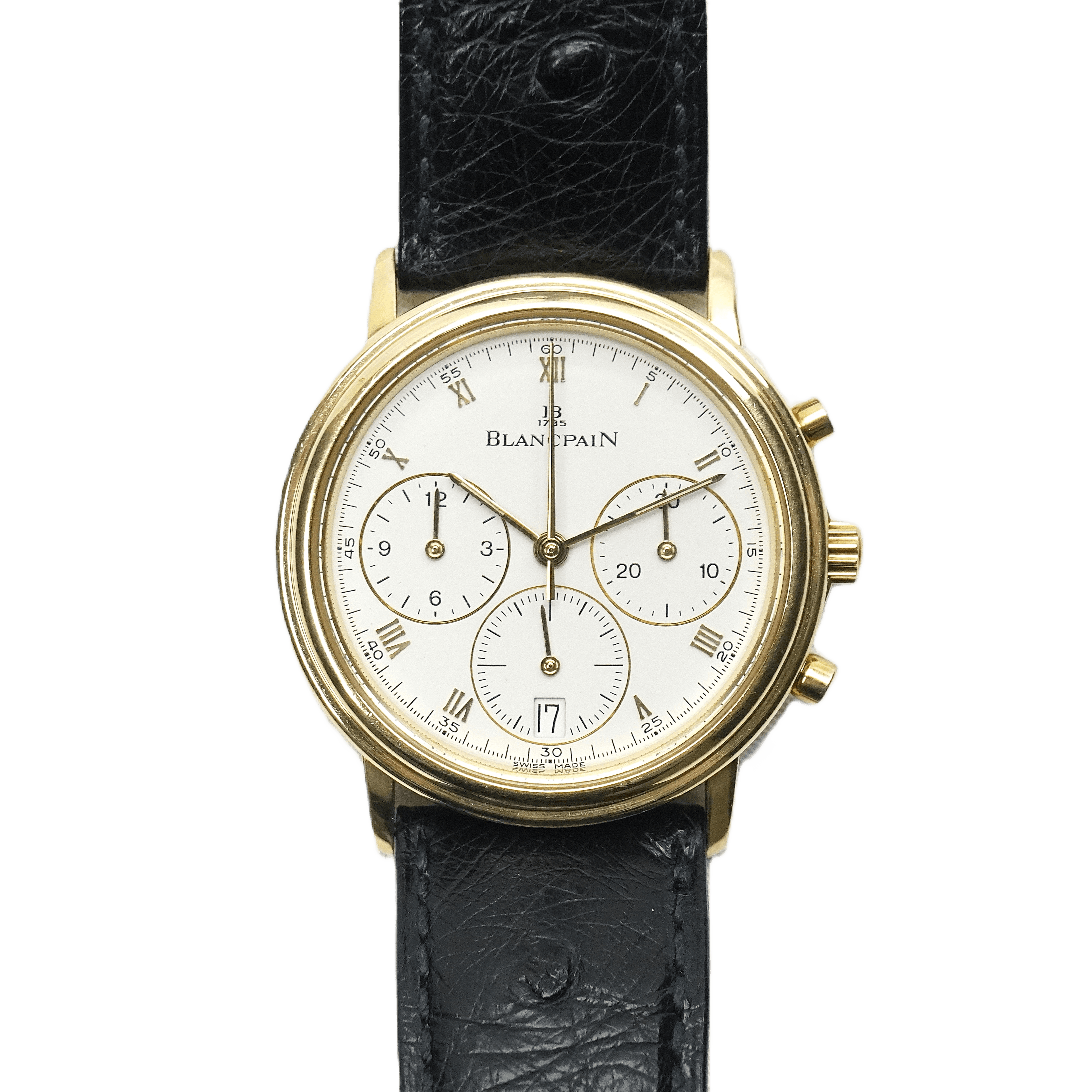 블랑팡 빌레레 크로노그래프 통금 6033-1542-55